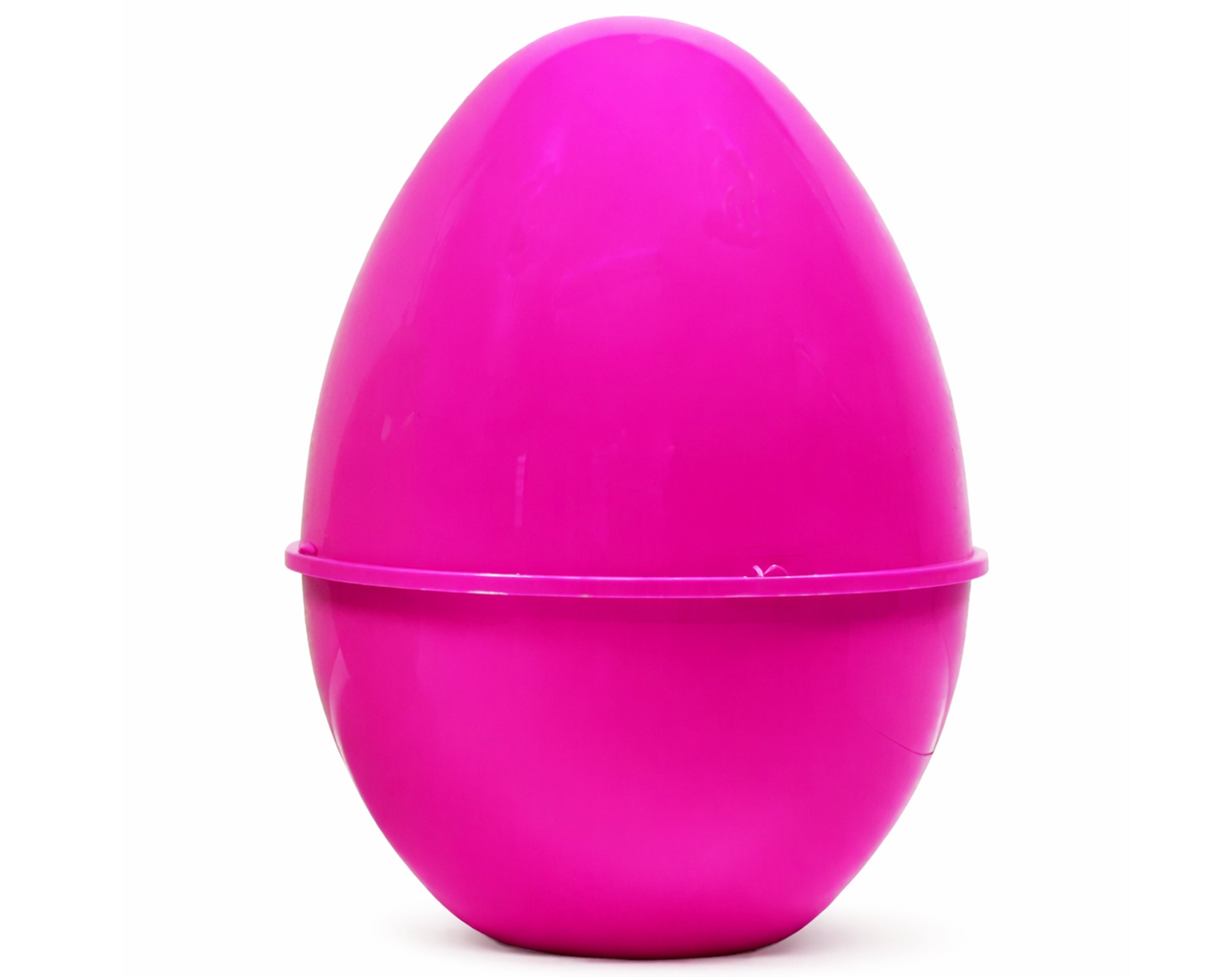 PASQUALONE - GUSCIO UOVA DI PASQUA VUOTO FUCSIA 30X25CM