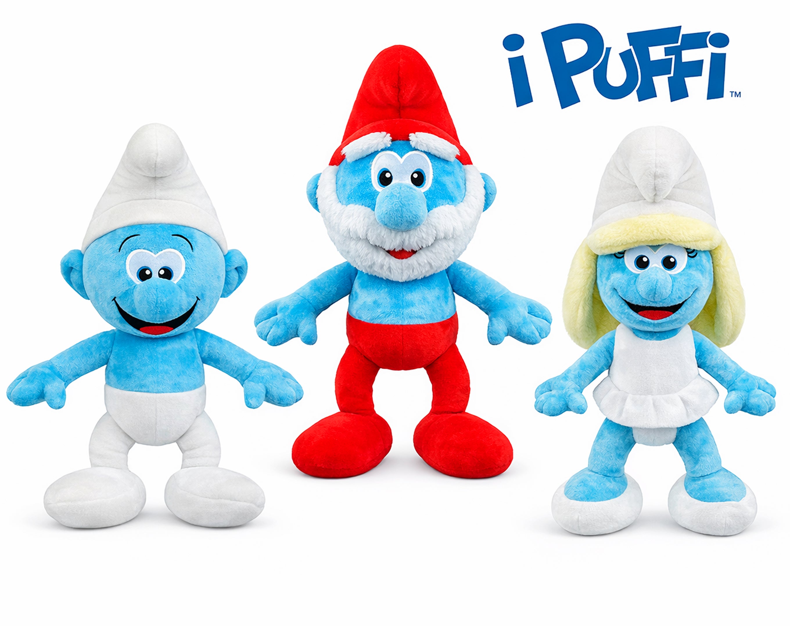 PELUCHE 70 CM LES SCHTROUMPFS