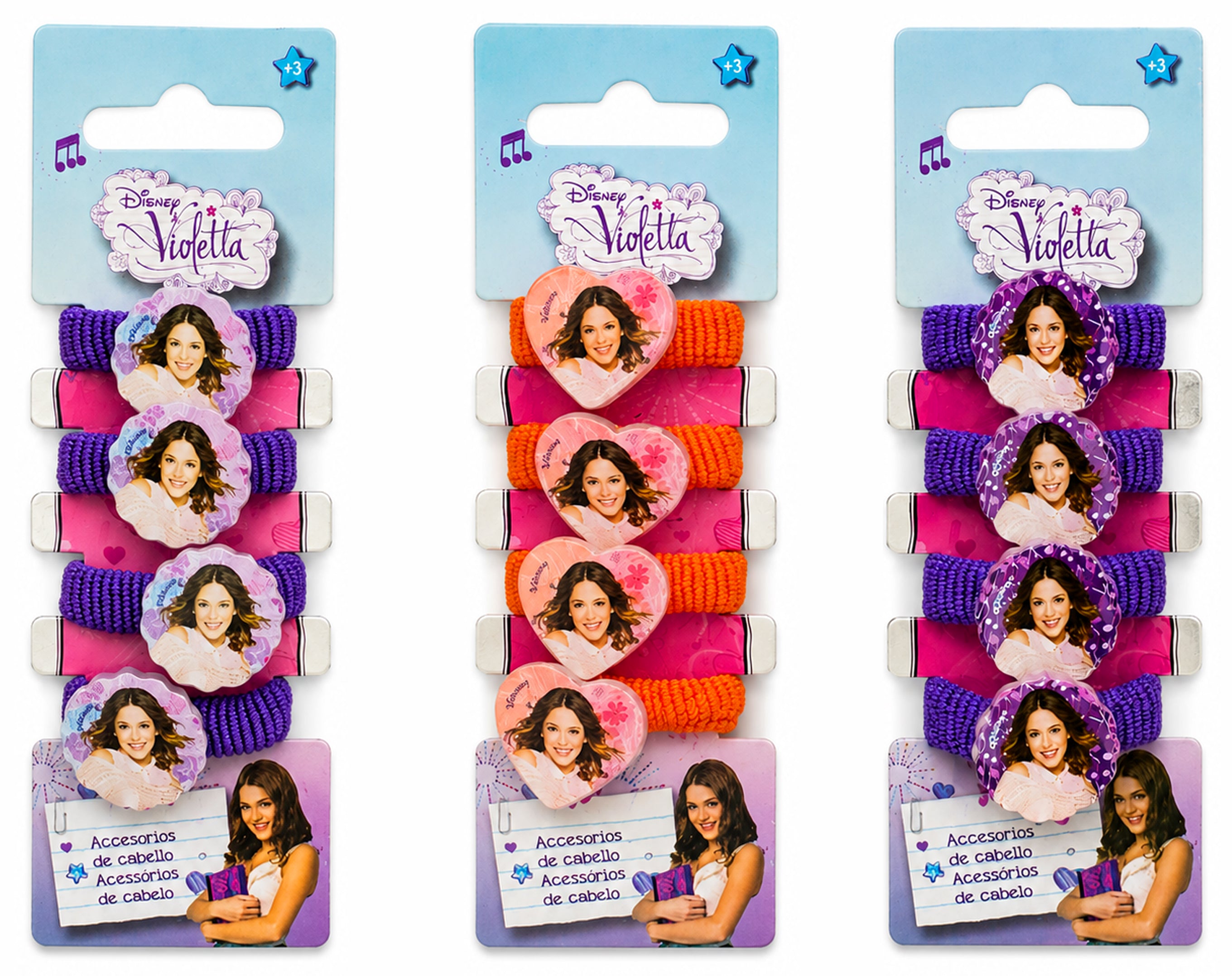 BLISTER 4 CODINI VIOLETTA | Sorpresa per uova di Pasqua