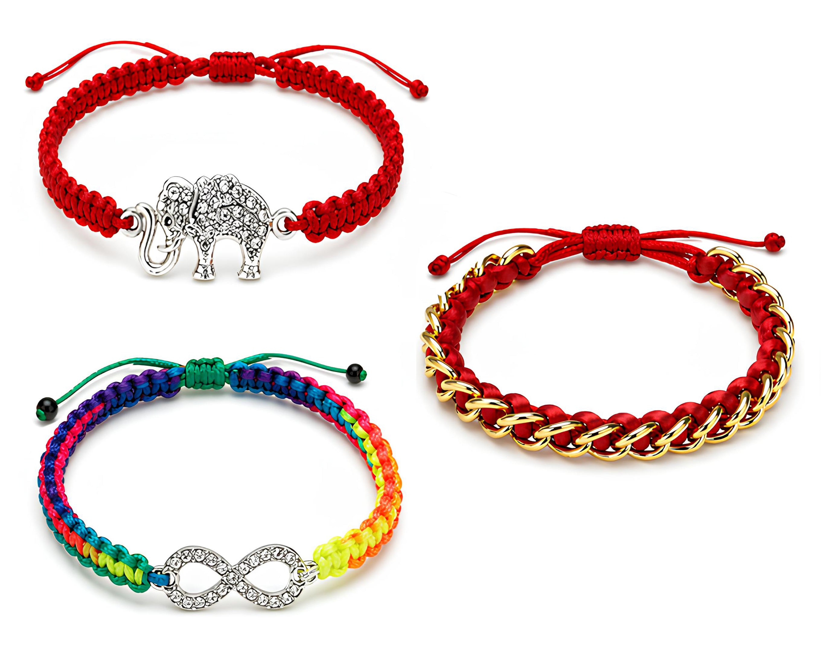 BRACCIALE INTRECCIO ELEGANT STRASS | Sorpresa per uova di Pasqua