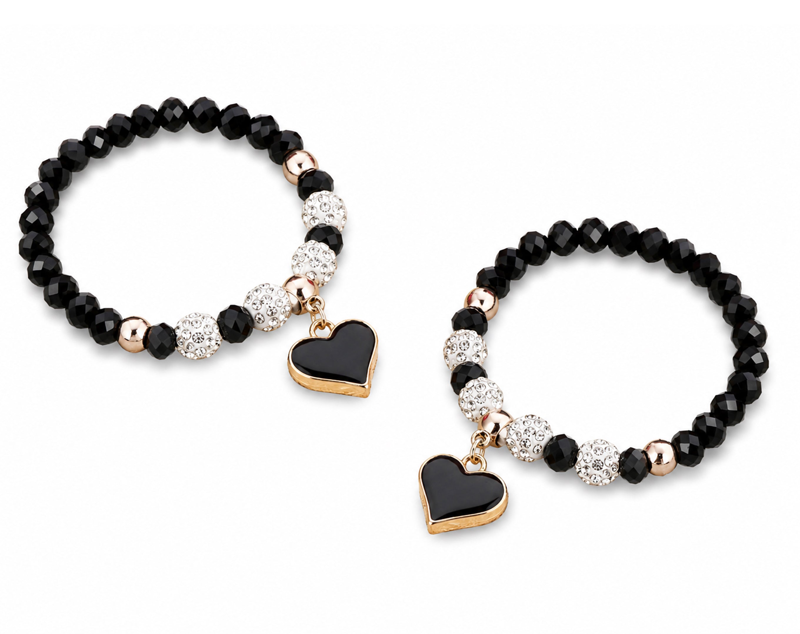 BRACCIALE SAMAR CUORE CON STRASS SU CARD | Sorpresa ideale per uova di Pasqua