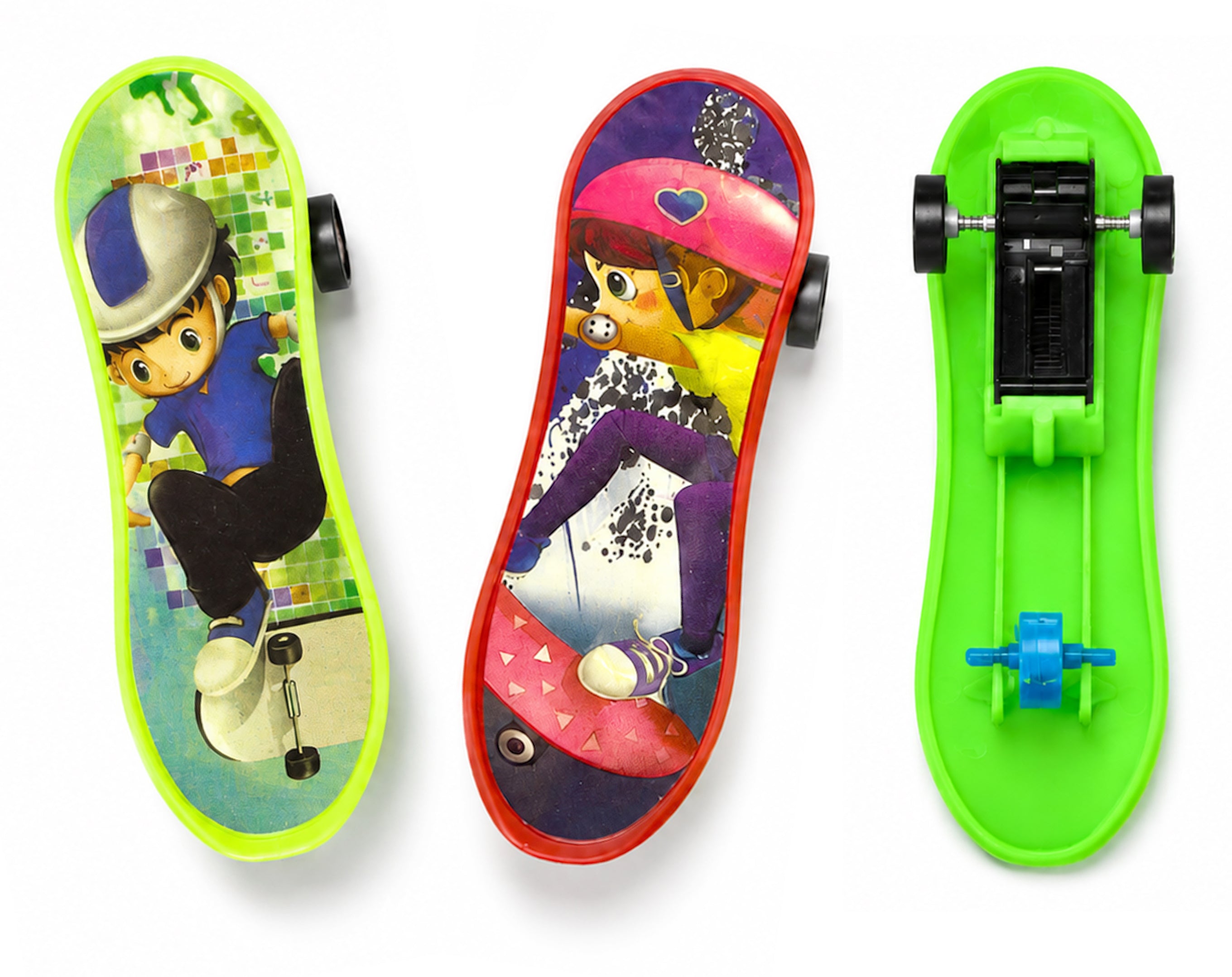 GIOCO SKATEBOARD A FRIZIONE | Sorpresa per uova di Pasqua