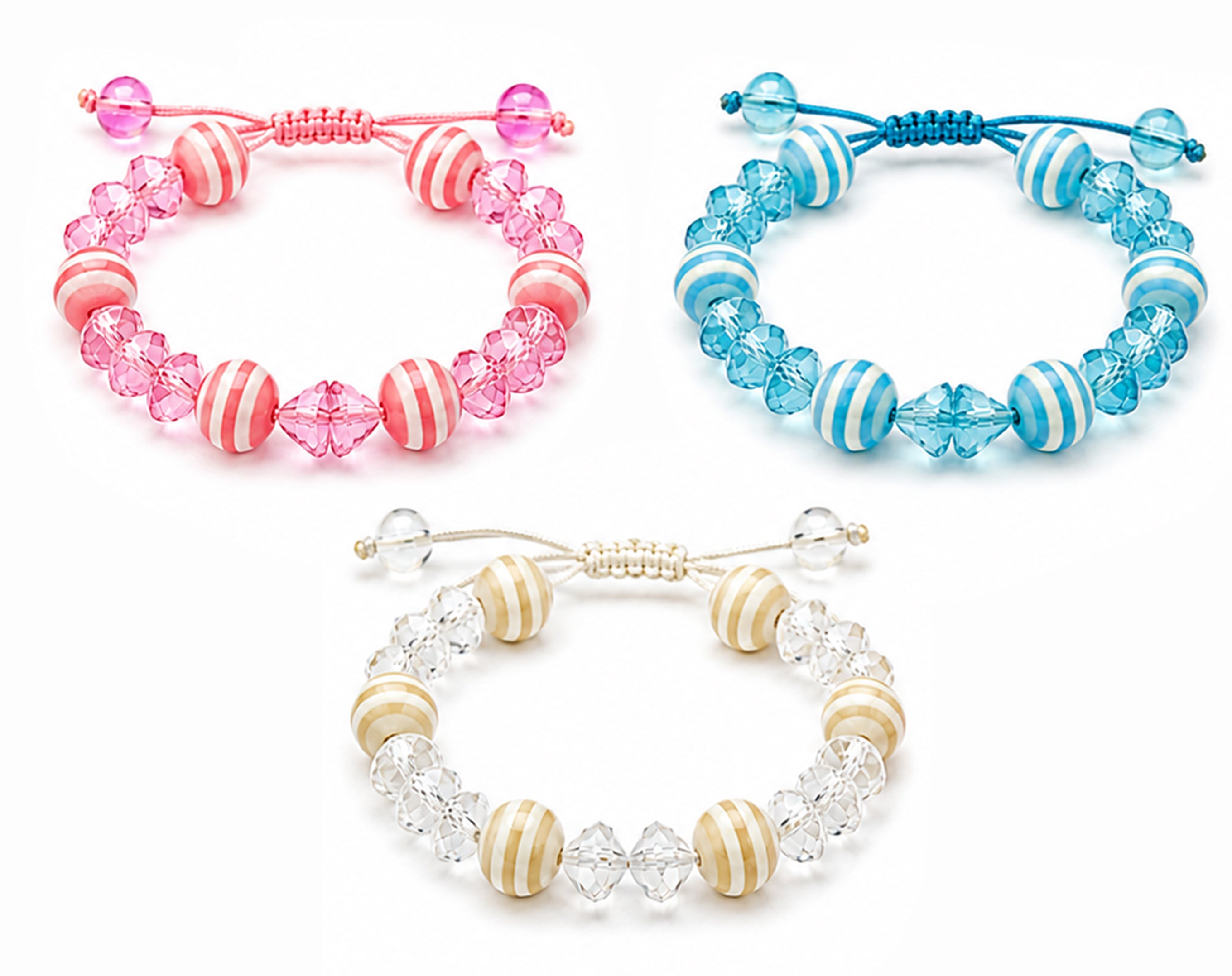 BRACCIALE VARVAS PERLE DI GHIACCIO | Sorpresa per uova di Pasqua