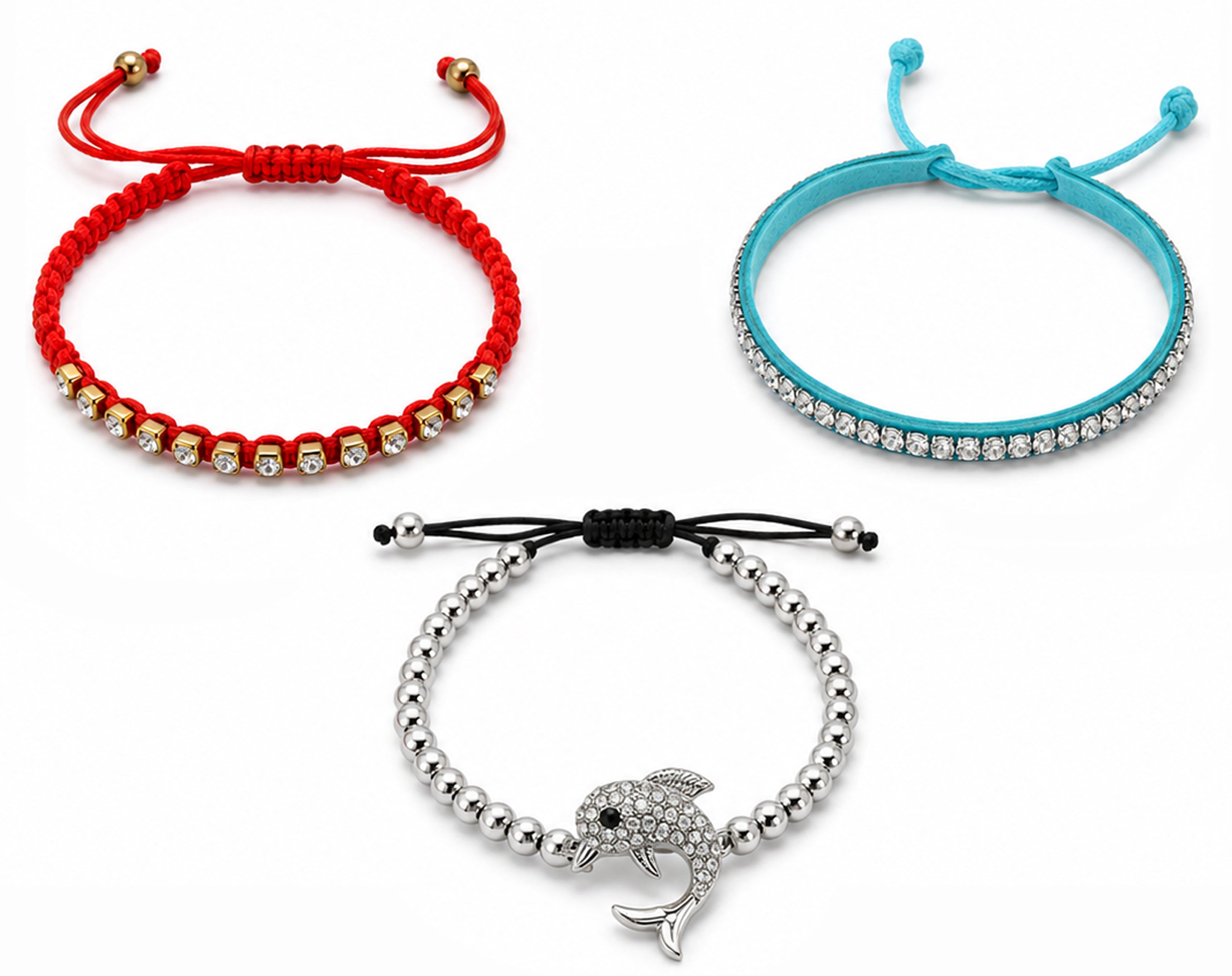 BRACCIALE CORUS A TIRO CON STRASS | Sorpresa per uova di Pasqua