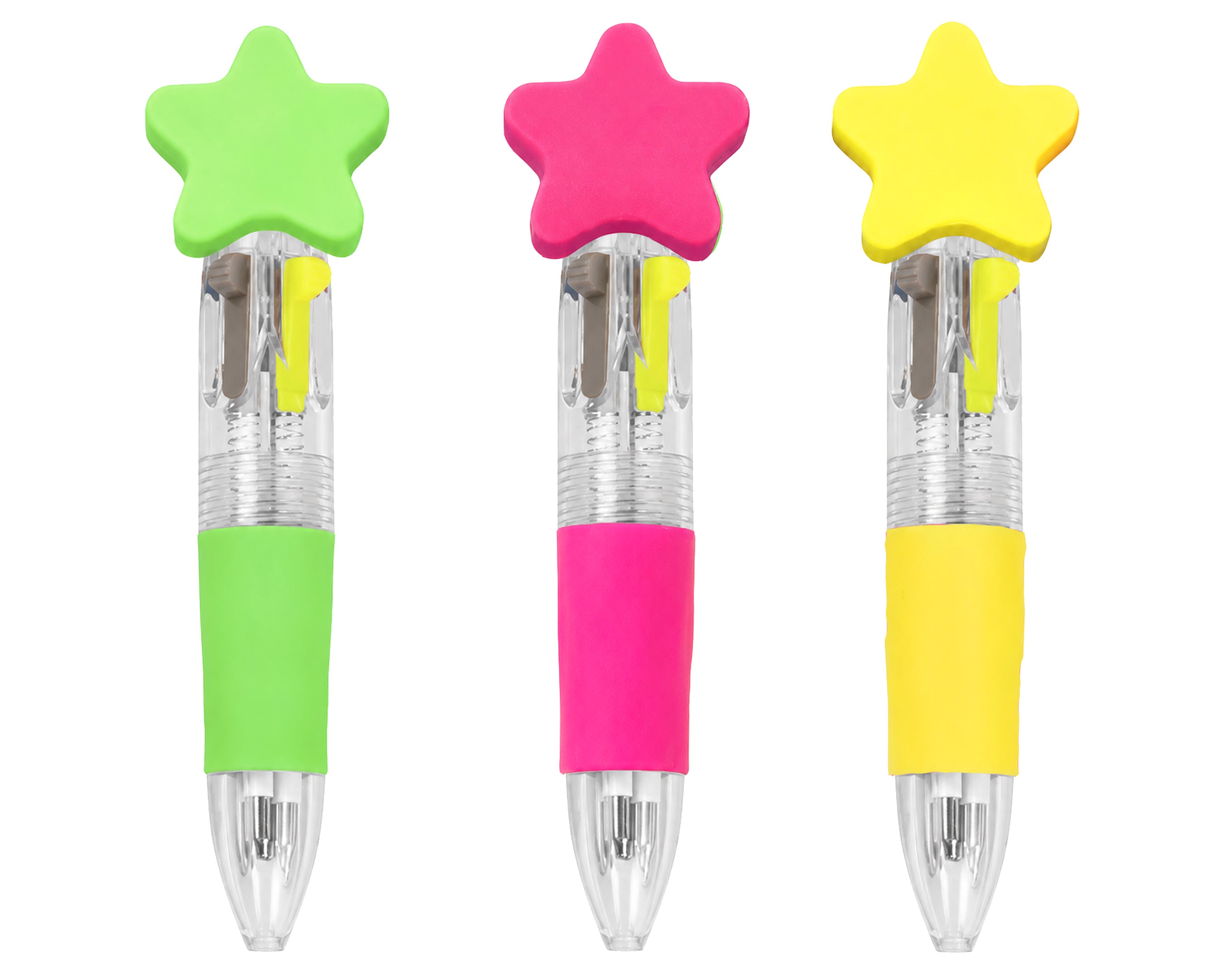 MINI PENNA STELLA CON 6 COLORI | Sorpresa per uova di Pasqua