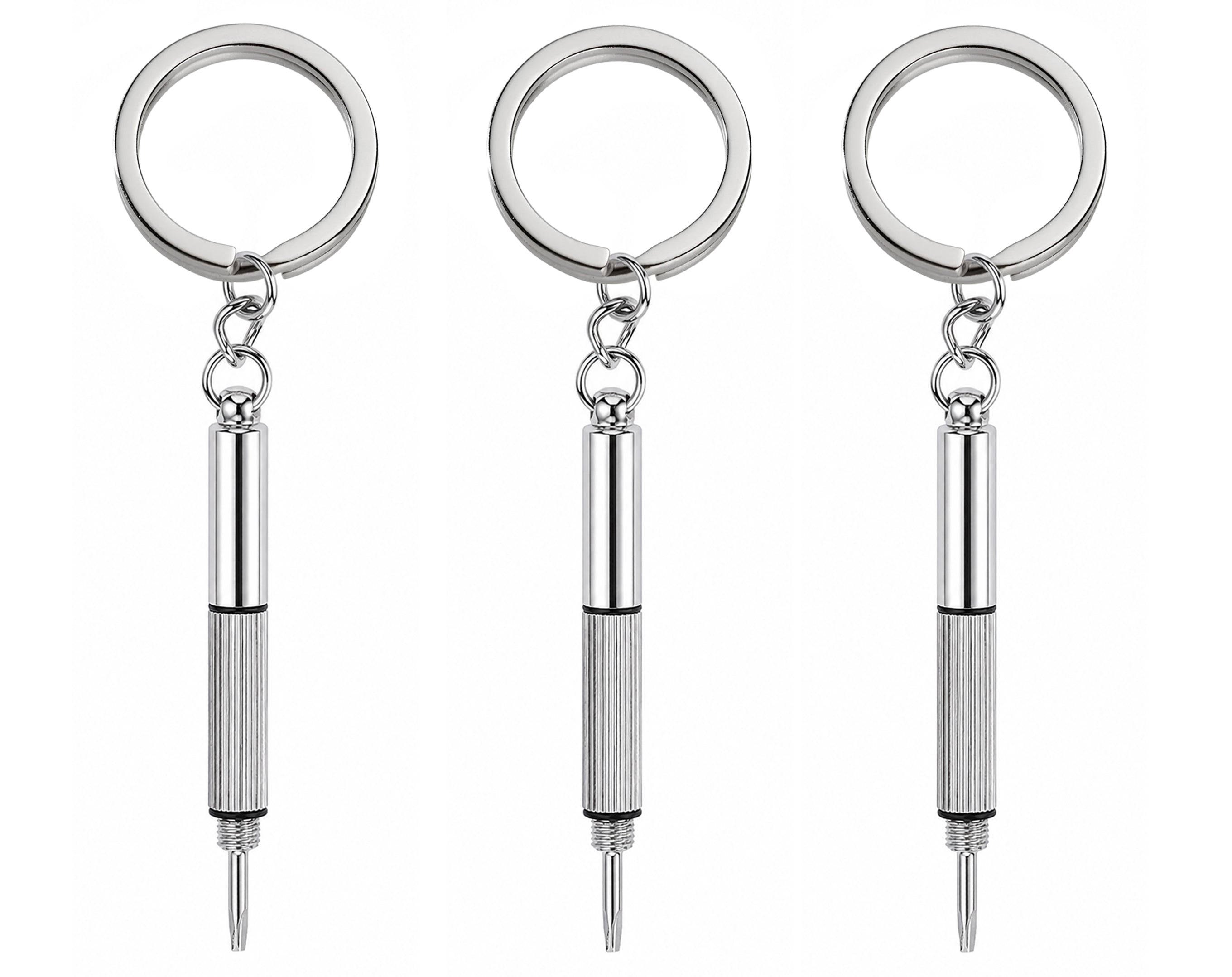 PORTACHIAVI SILVER 2 MINI CACCIAVITI | Sorpresa per uova di Pasqua