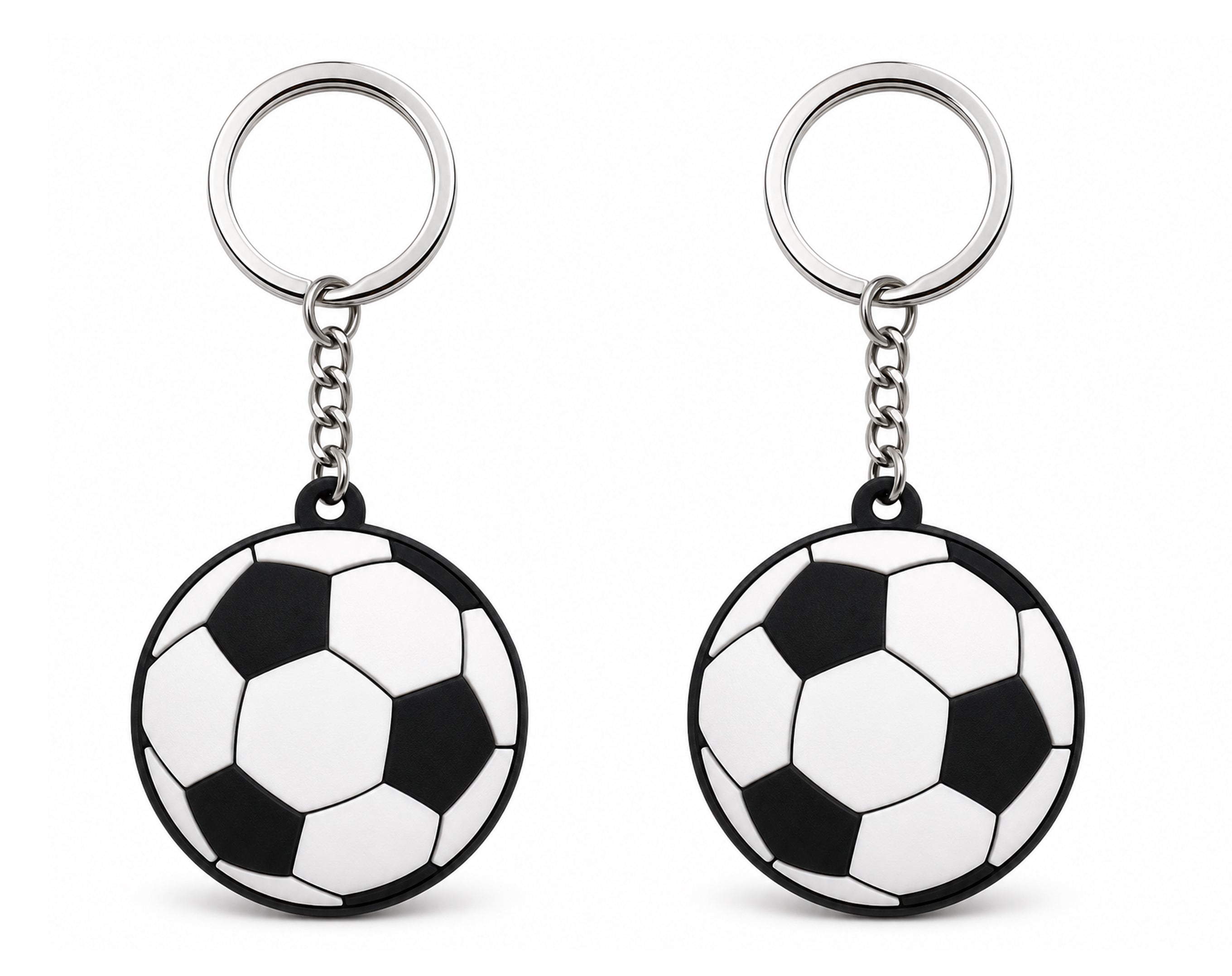 PORTACHIAVI PVC PALLONE DA CALCIO | Sorpresa per uova di Pasqua