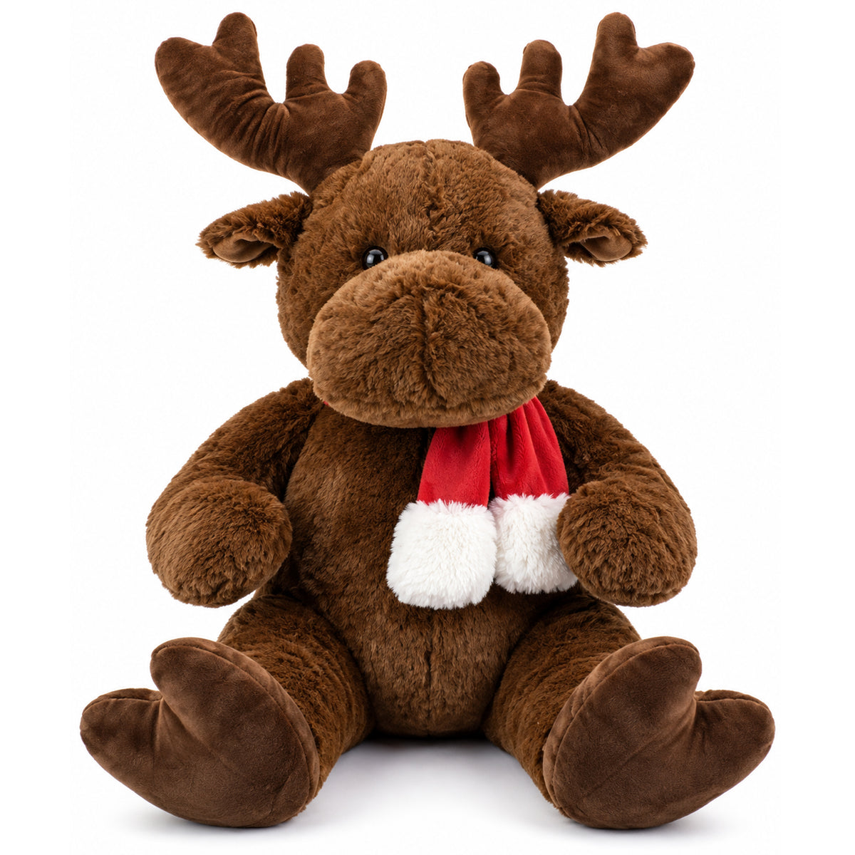 PELUCHE RENNA NATALIZIA DA 50CM