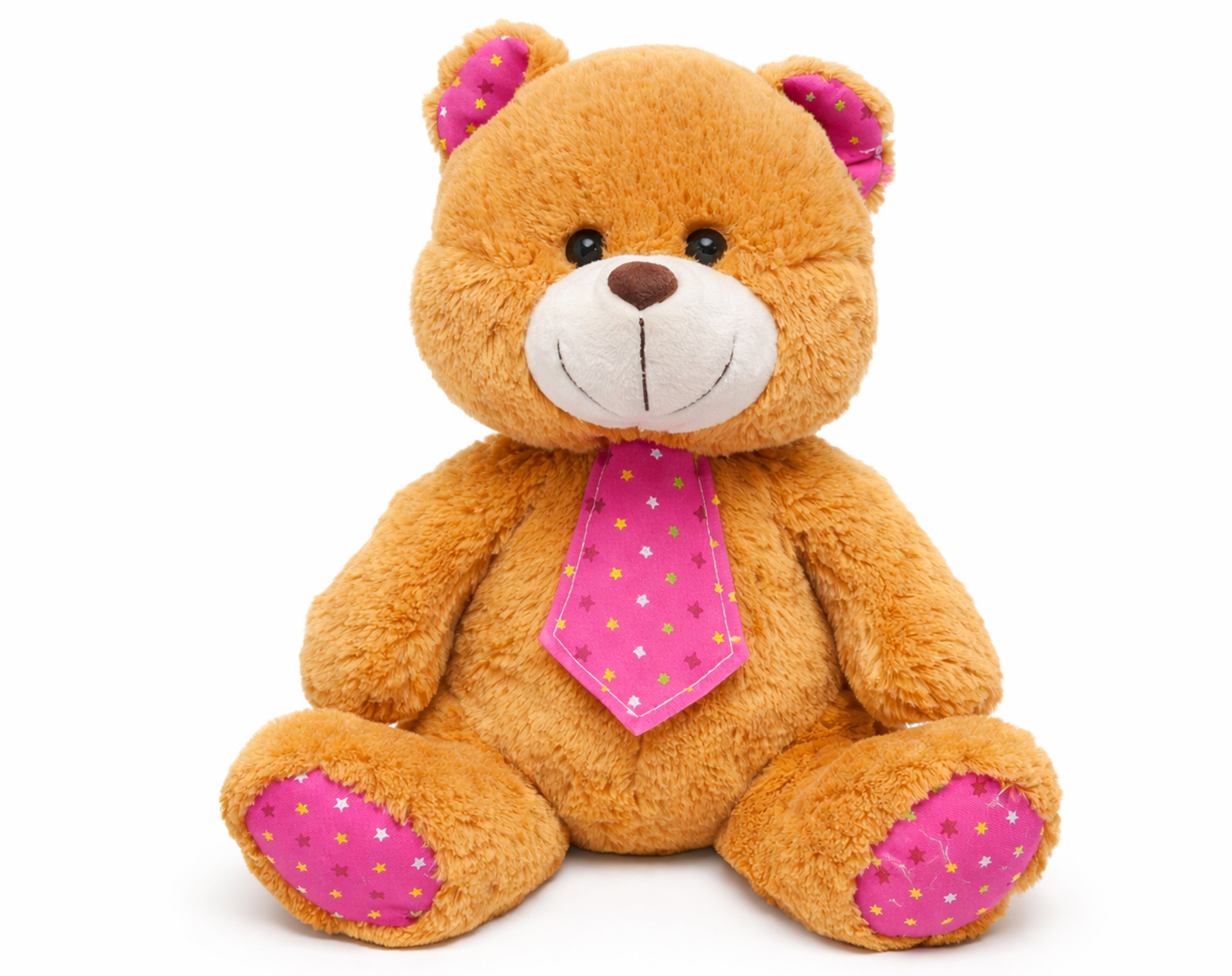 PELUCHE 30 CM ORSO CON CRAVATTA