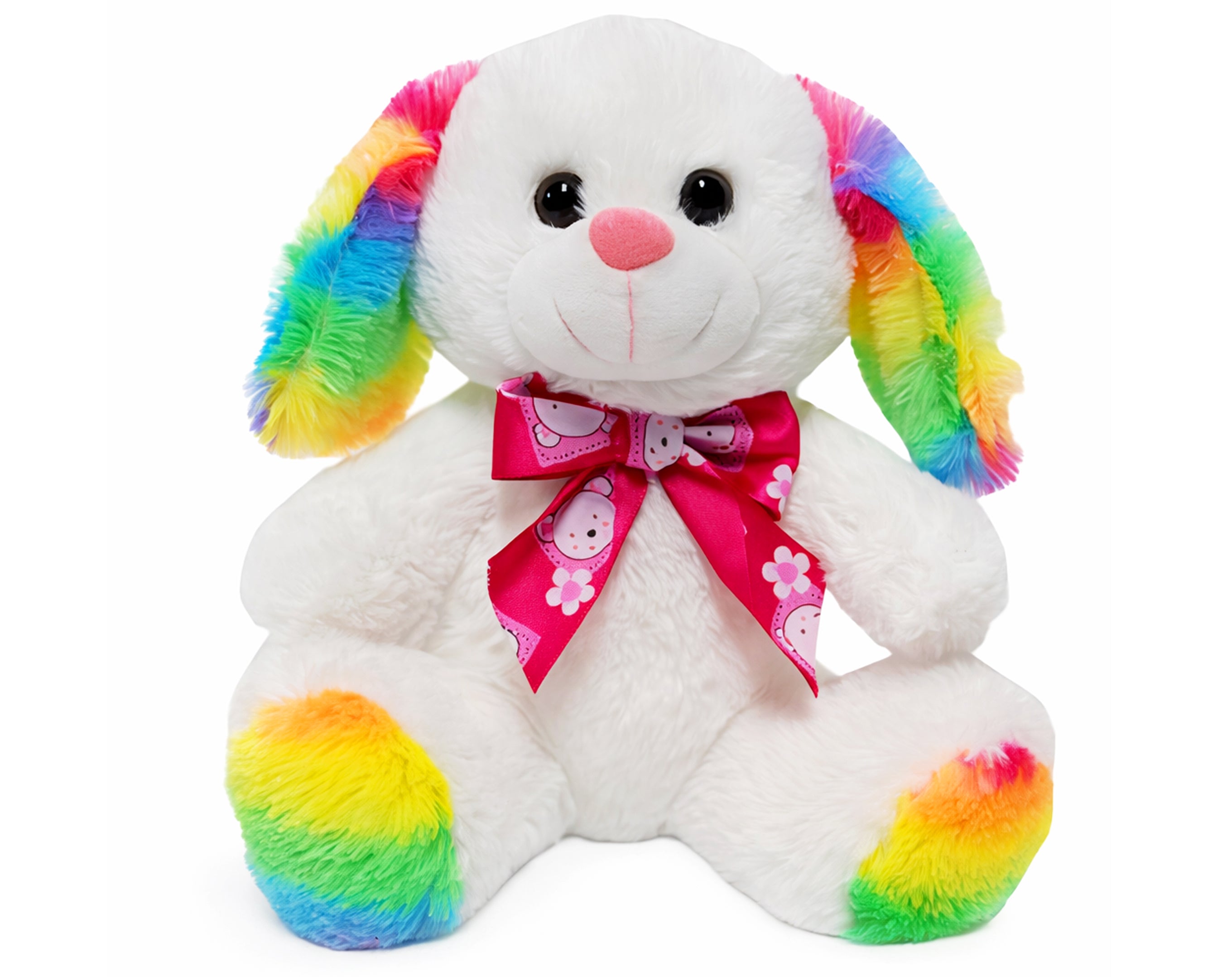 PELUCHE 25 CM CANE ARCOBALENO
