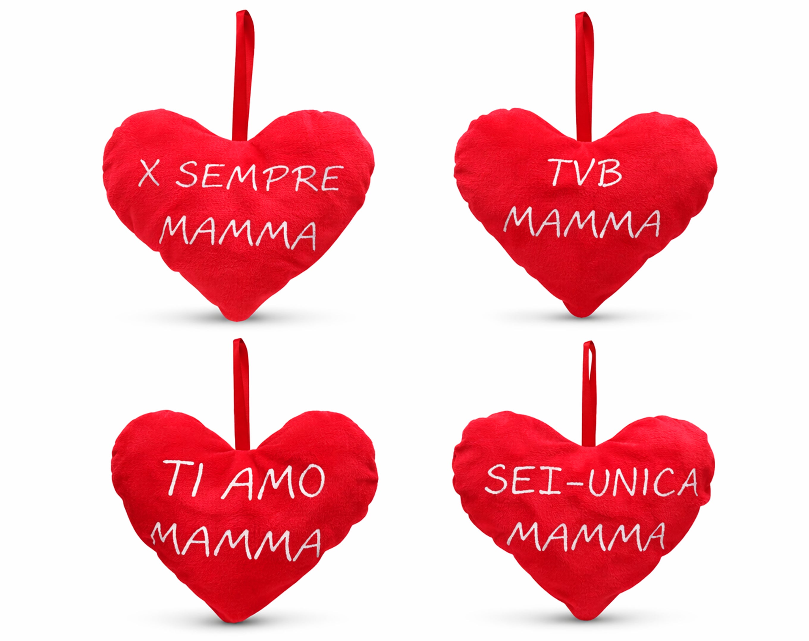 PELUCHE 20CM CUORE FESTA DELLA MAMMA