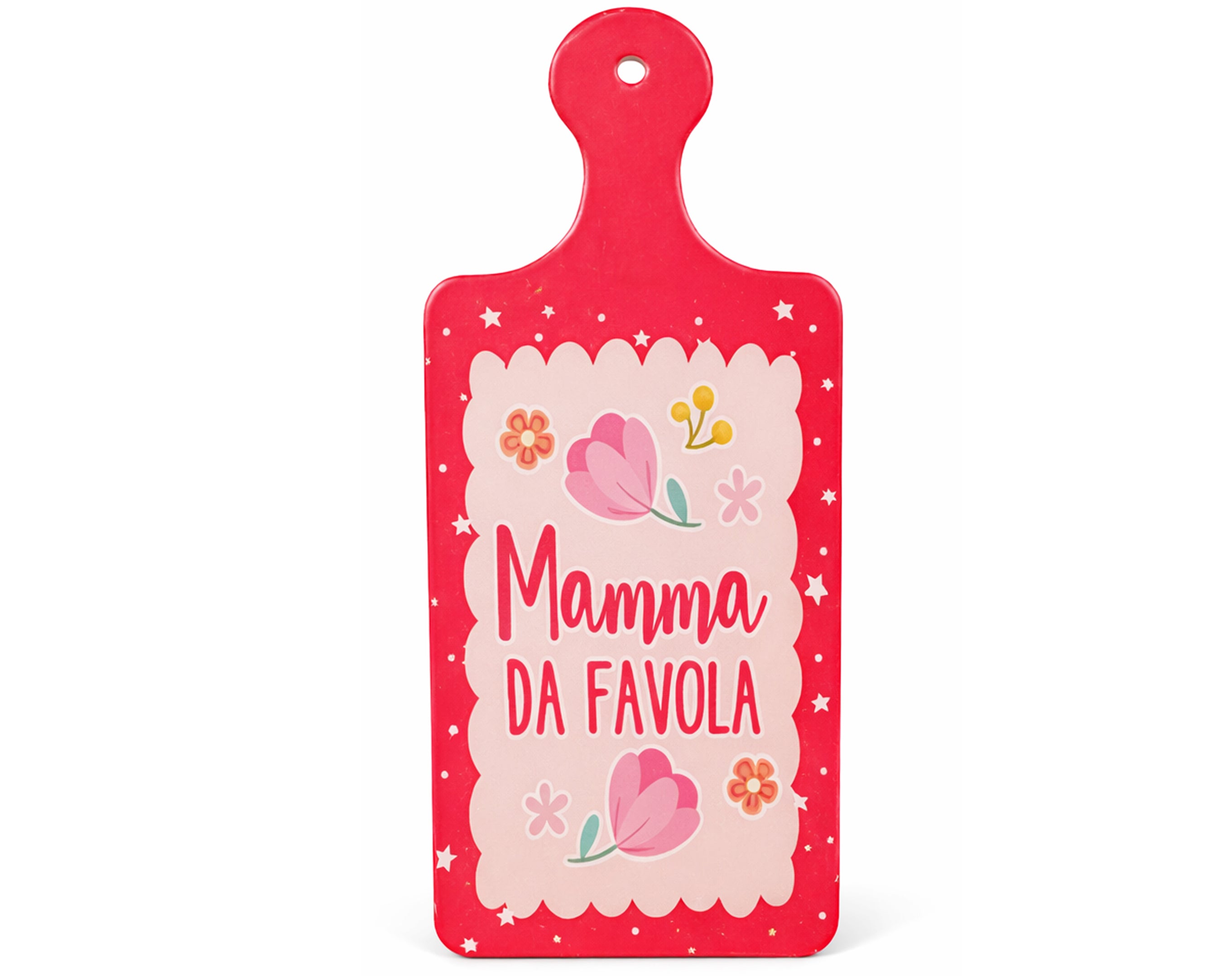 TAGLIERE BASE SUGHERO FESTA DELLA MAMMA 12X20CM