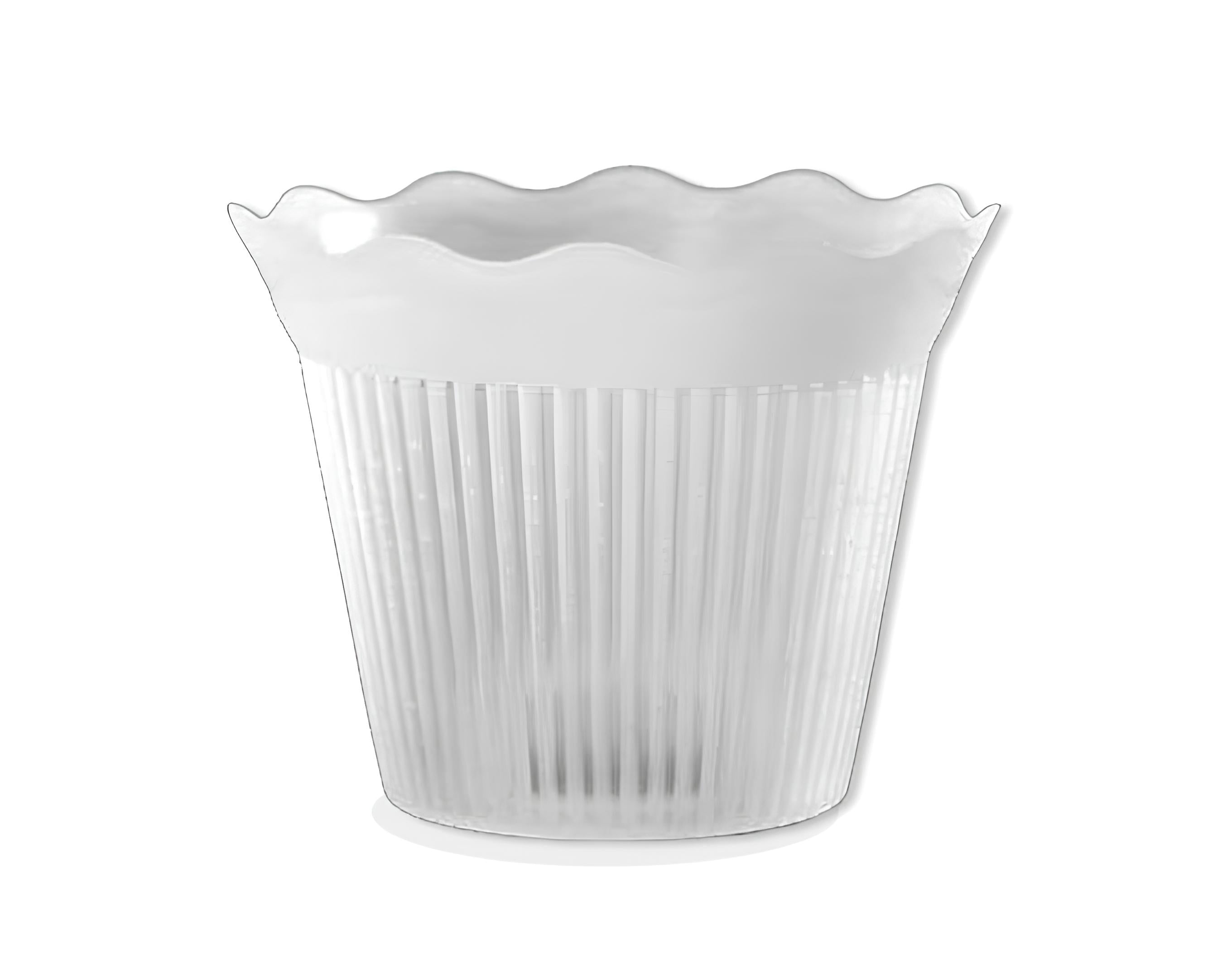 BASE 28 - 2 SUPPORTO SMERLATO NEUTRO | Incarto PPL per uova di Pasqua al cioccolato DAGERAF