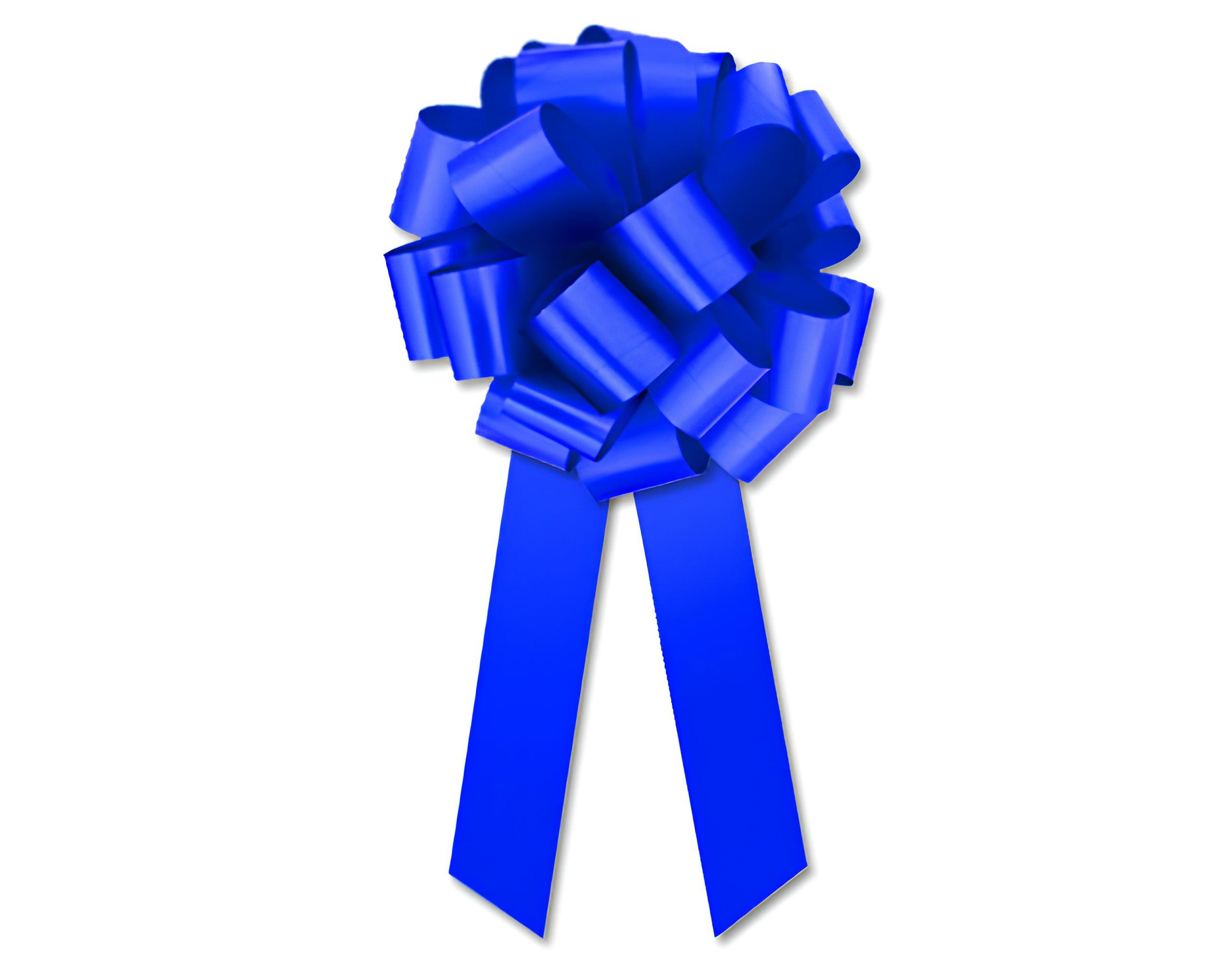 FIOCCO 31x95 BLU | Incarto PPL per uova di Pasqua al cioccolato DAGERAF