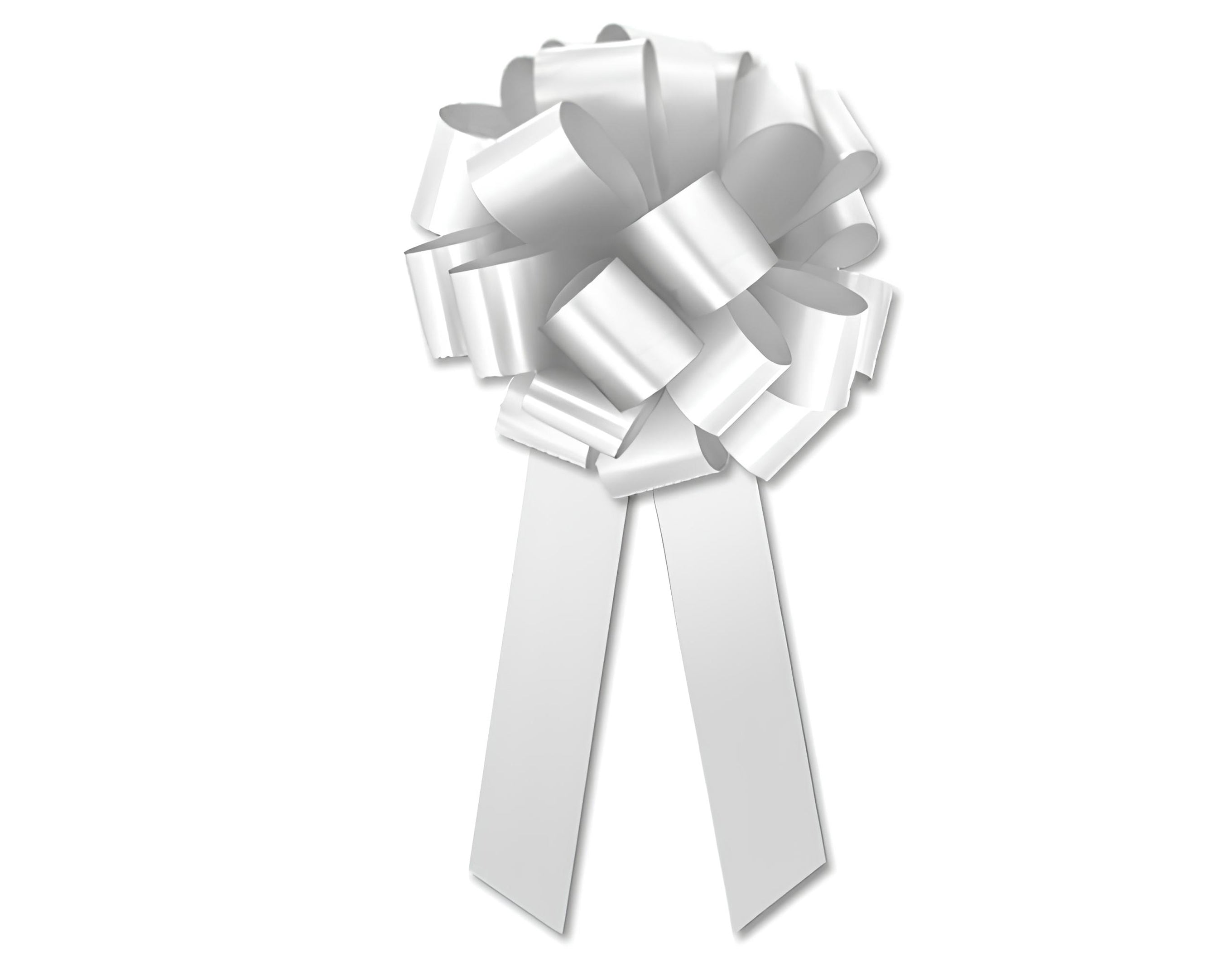 FIOCCO 31x95 BIANCO | Incarto PPL per uova di Pasqua al cioccolato DAGERAF