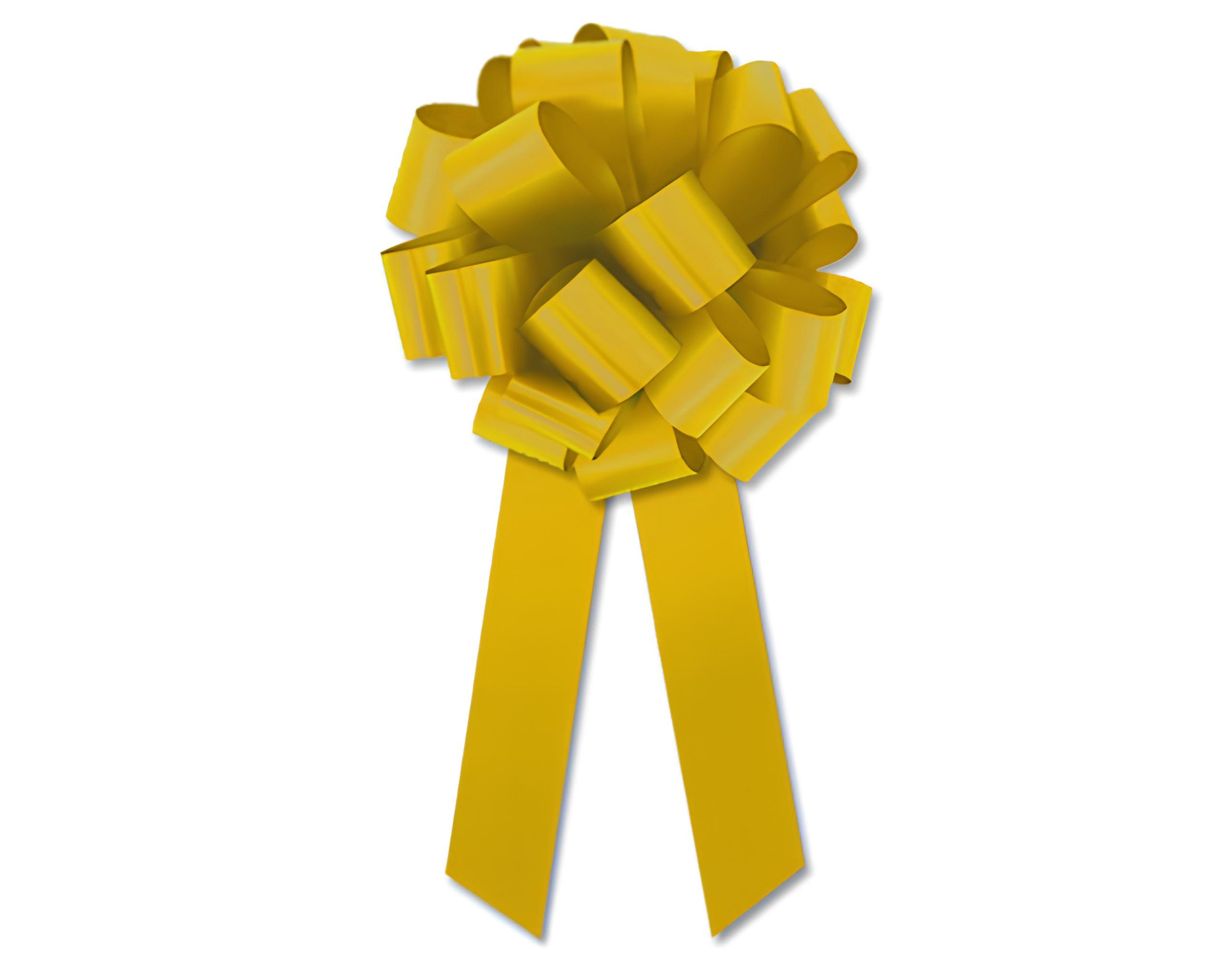 FIOCCO 31x95 ORO | Incarto PPL per uova di Pasqua al cioccolato DAGERAF