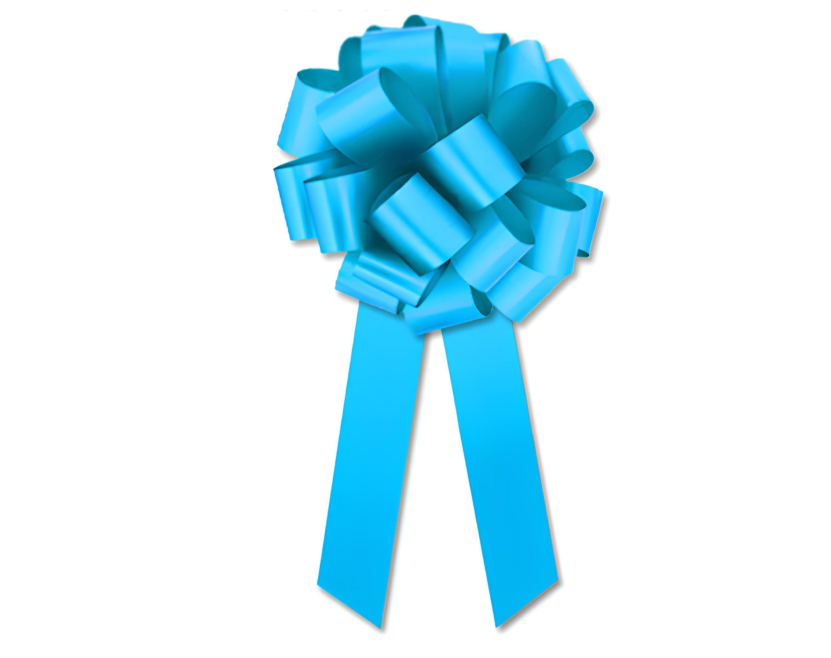 FIOCCO 31x95 AZZURRO | Incarto PPL per uova di Pasqua al cioccolato DAGERAF