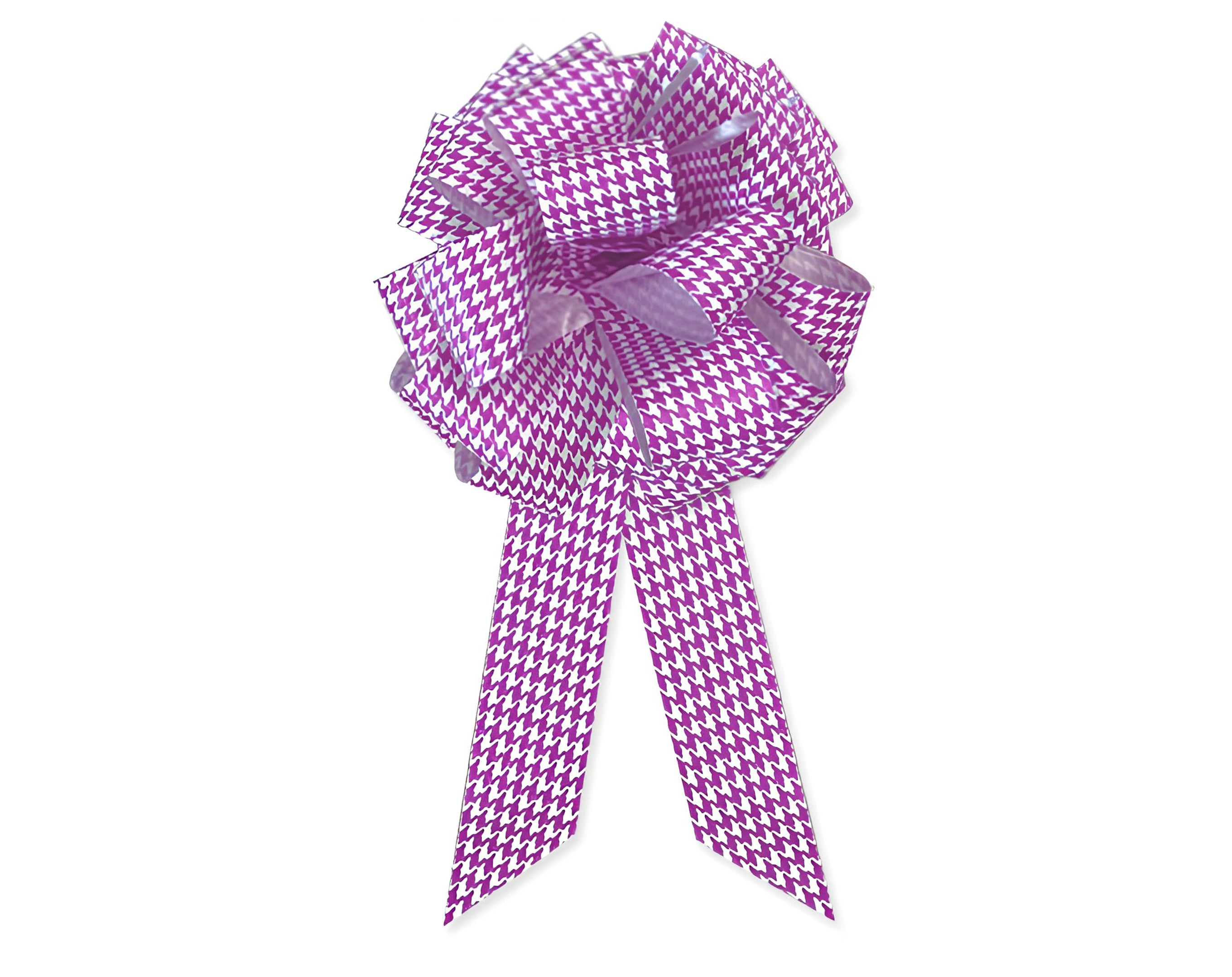 FIOCCO 31x95 QUADRETTI LILLA | Incarto PPL per uova di Pasqua al cioccolato DAGERAF