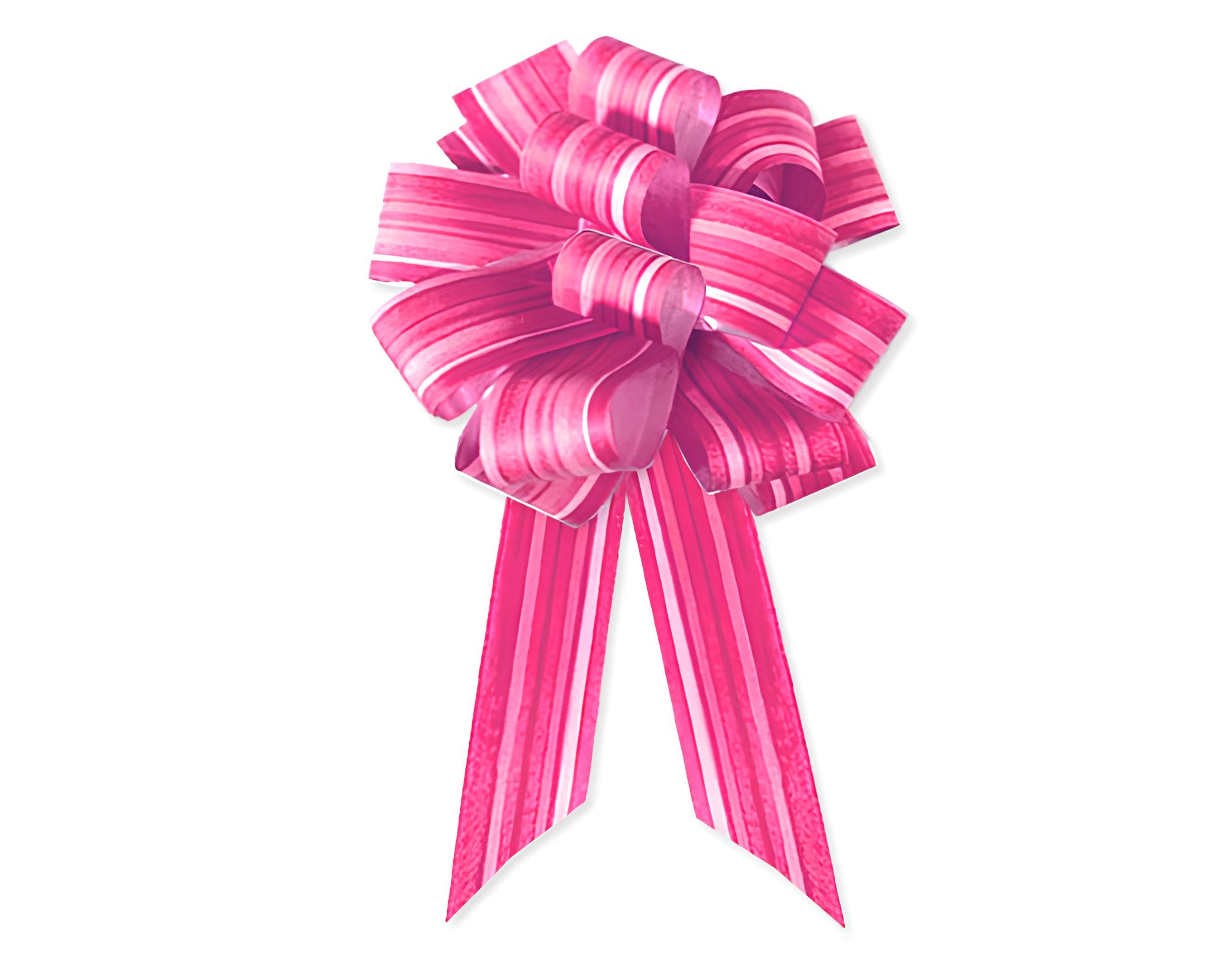 FIOCCO 31X95 RIGATO ROSA | Incarto PPL per uova di Pasqua al cioccolato DAGERAF