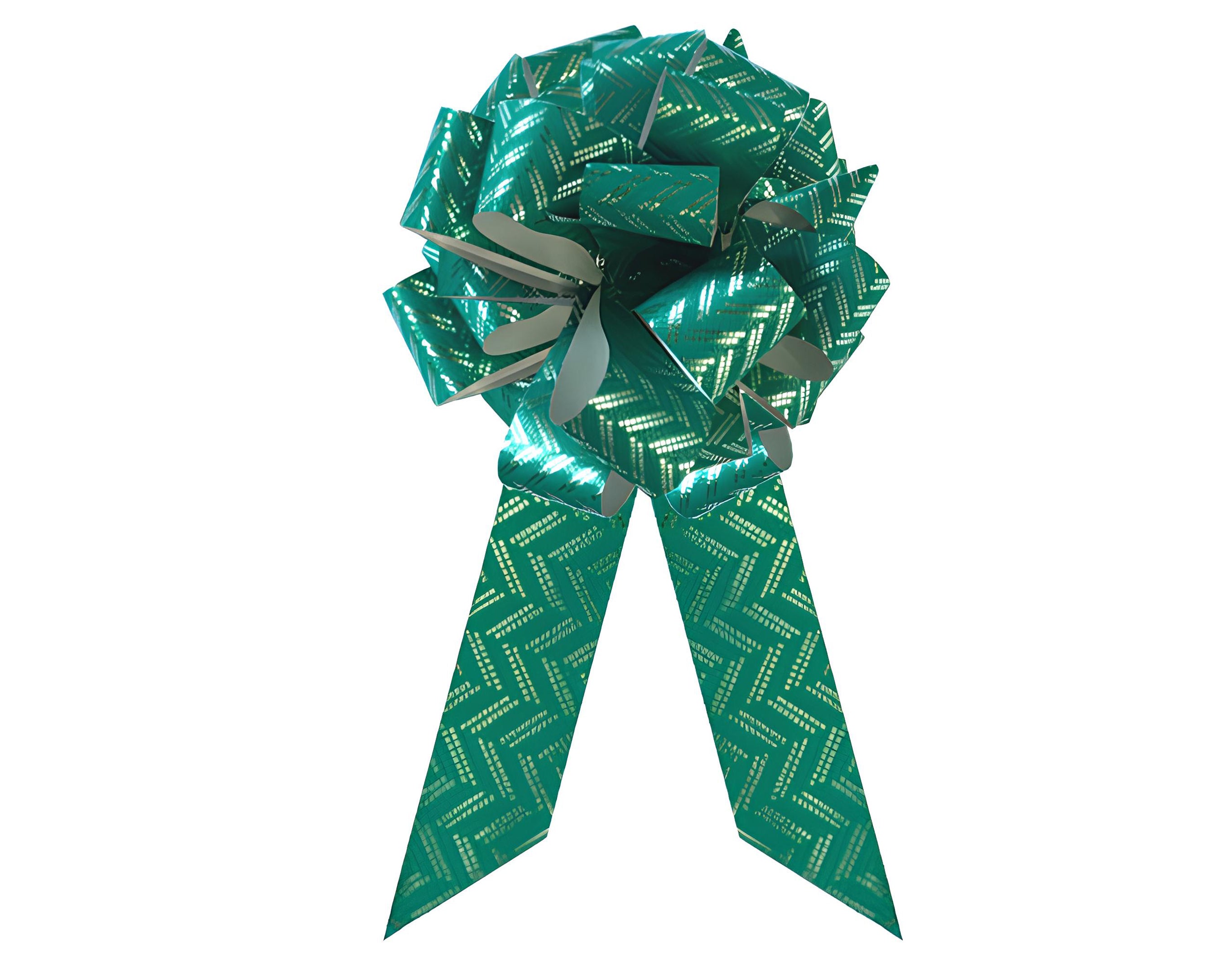 FIOCCO 31X95 MISSONI VERDE | Incarto PPL per uova di Pasqua al cioccolato DAGERAF