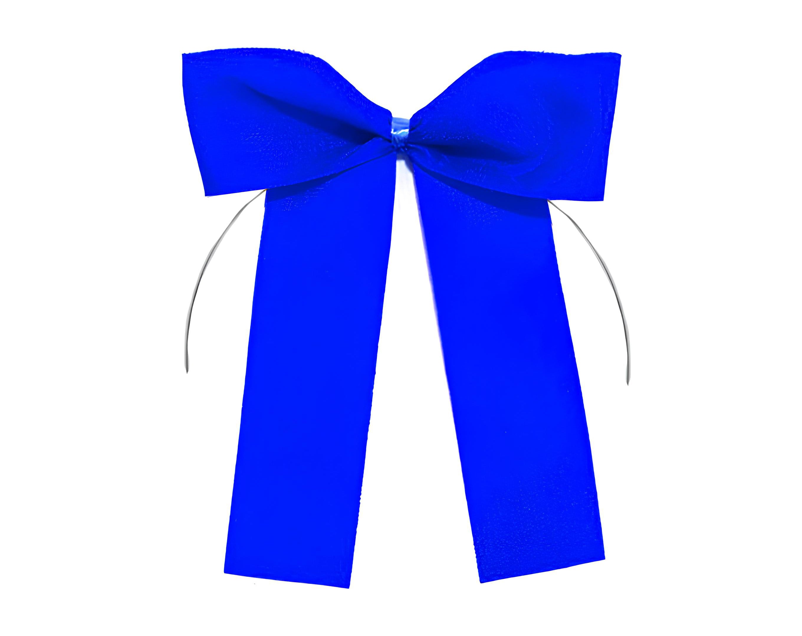 FIOCCO RASO 10X3X12 BLU | Incarto PPL per uova di Pasqua al cioccolato DAGERAF