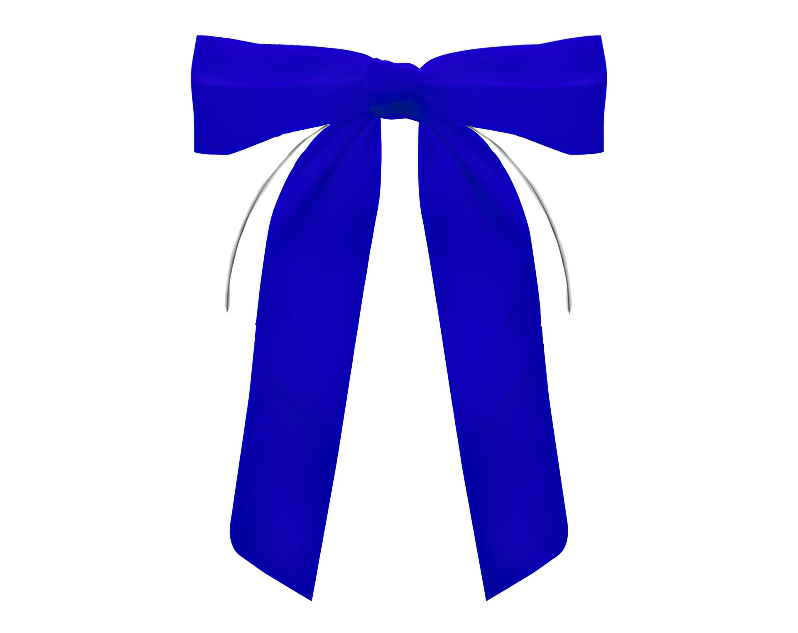 FIOCCO RASO 15X4X20 BLU | Incarto PPL per uova di Pasqua al cioccolato DAGERAF