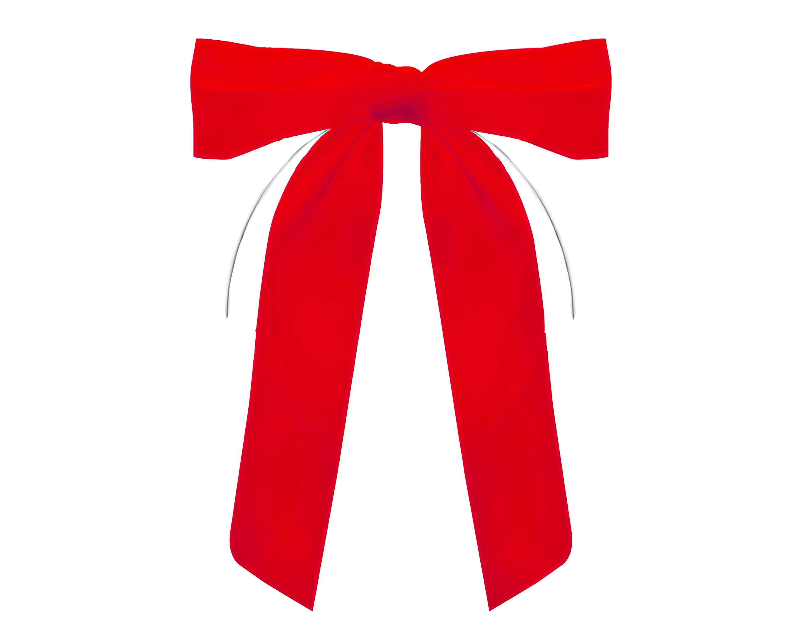 FIOCCO RASO 15X4X20 ROSSO | Incarto PPL per uova di Pasqua al cioccolato DAGERAF