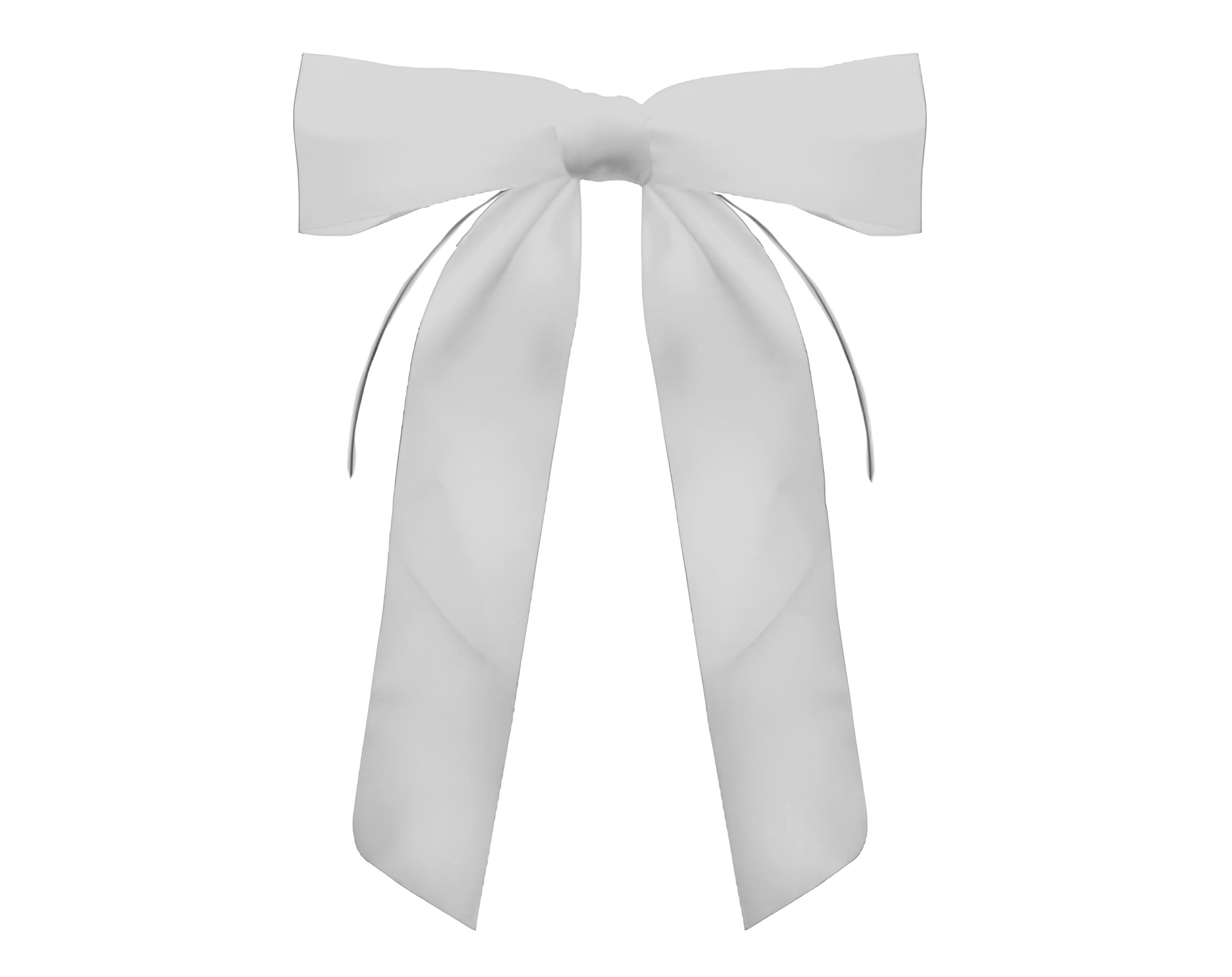 FIOCCO RASO 15X4X20 BIANCO | Incarto PPL per uova di Pasqua al cioccolato DAGERAF