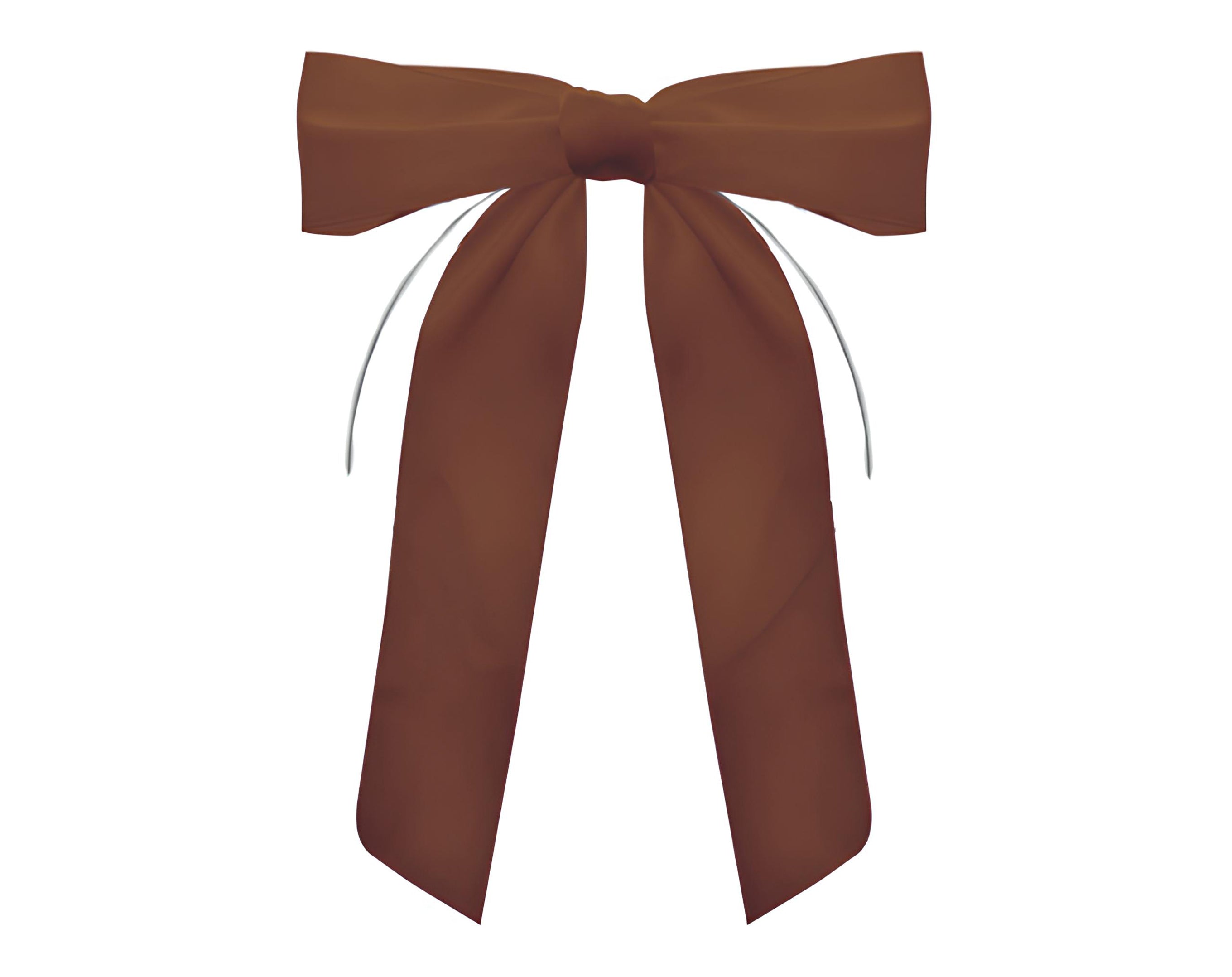 FIOCCO RASO 15X4X20 MARRONE | Incarto PPL per uova di Pasqua al cioccolato DAGERAF