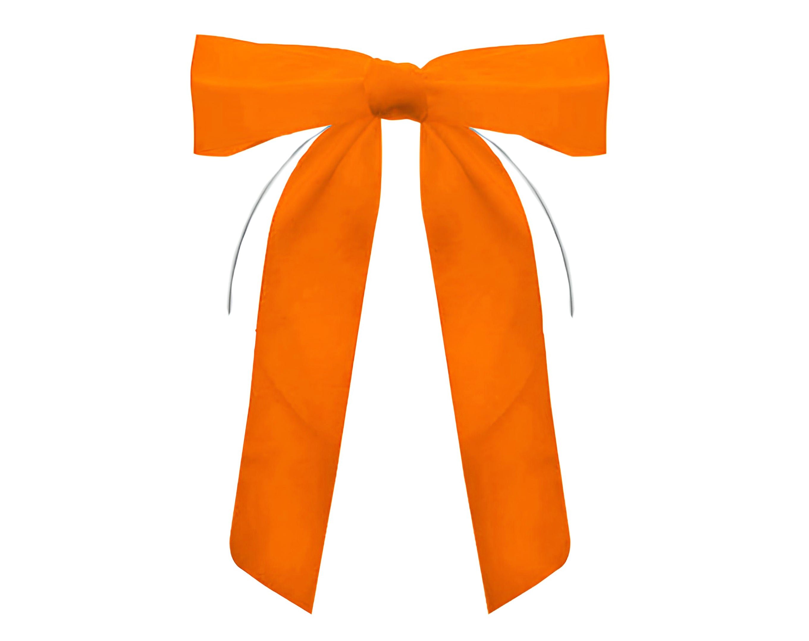 FIOCCO RASO 15X4X20 ARANCIO | Incarto PPL per uova di Pasqua al cioccolato DAGERAF