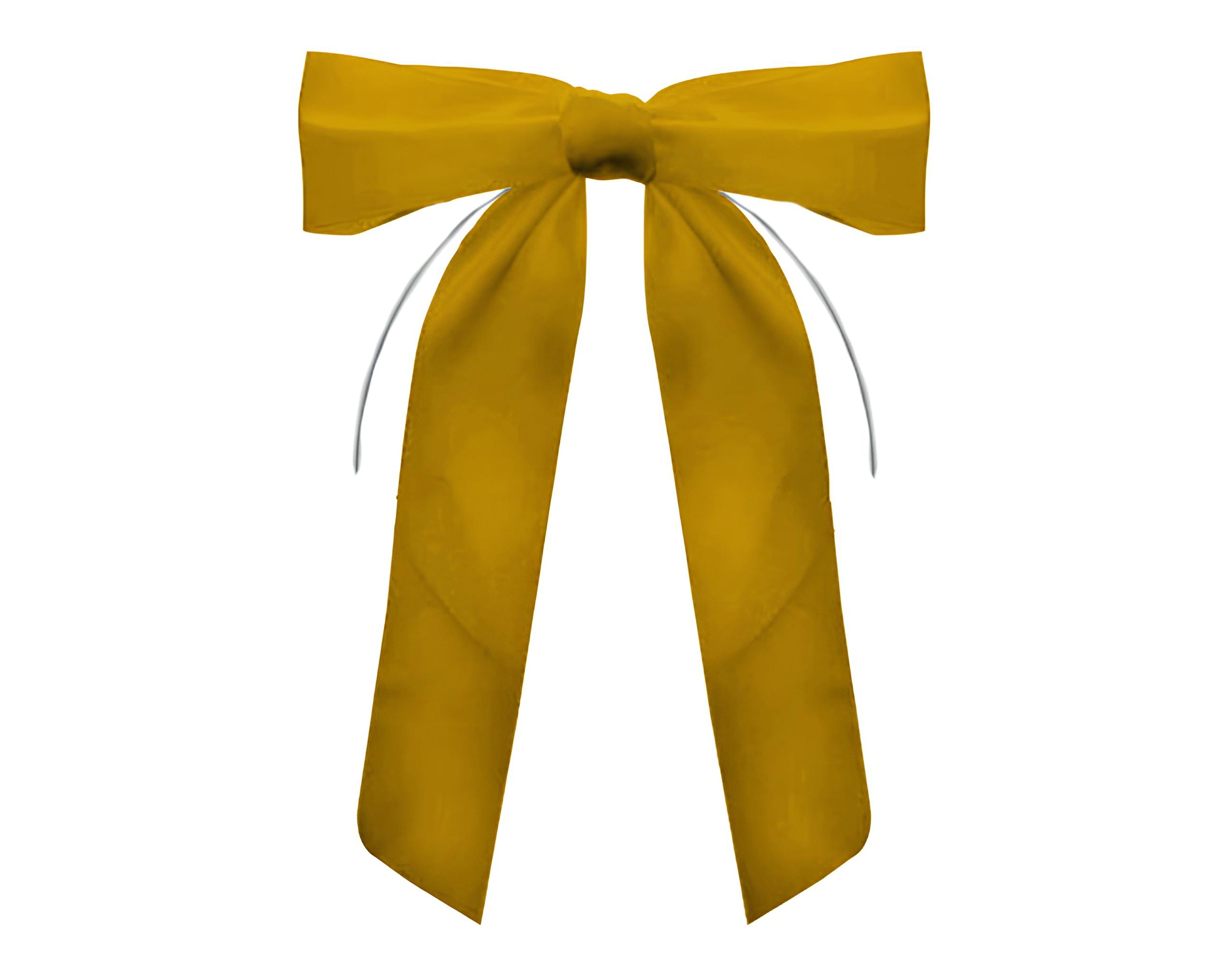 FIOCCO RASO 15X4X20 ORO | Incarto PPL per uova di Pasqua al cioccolato DAGERAF