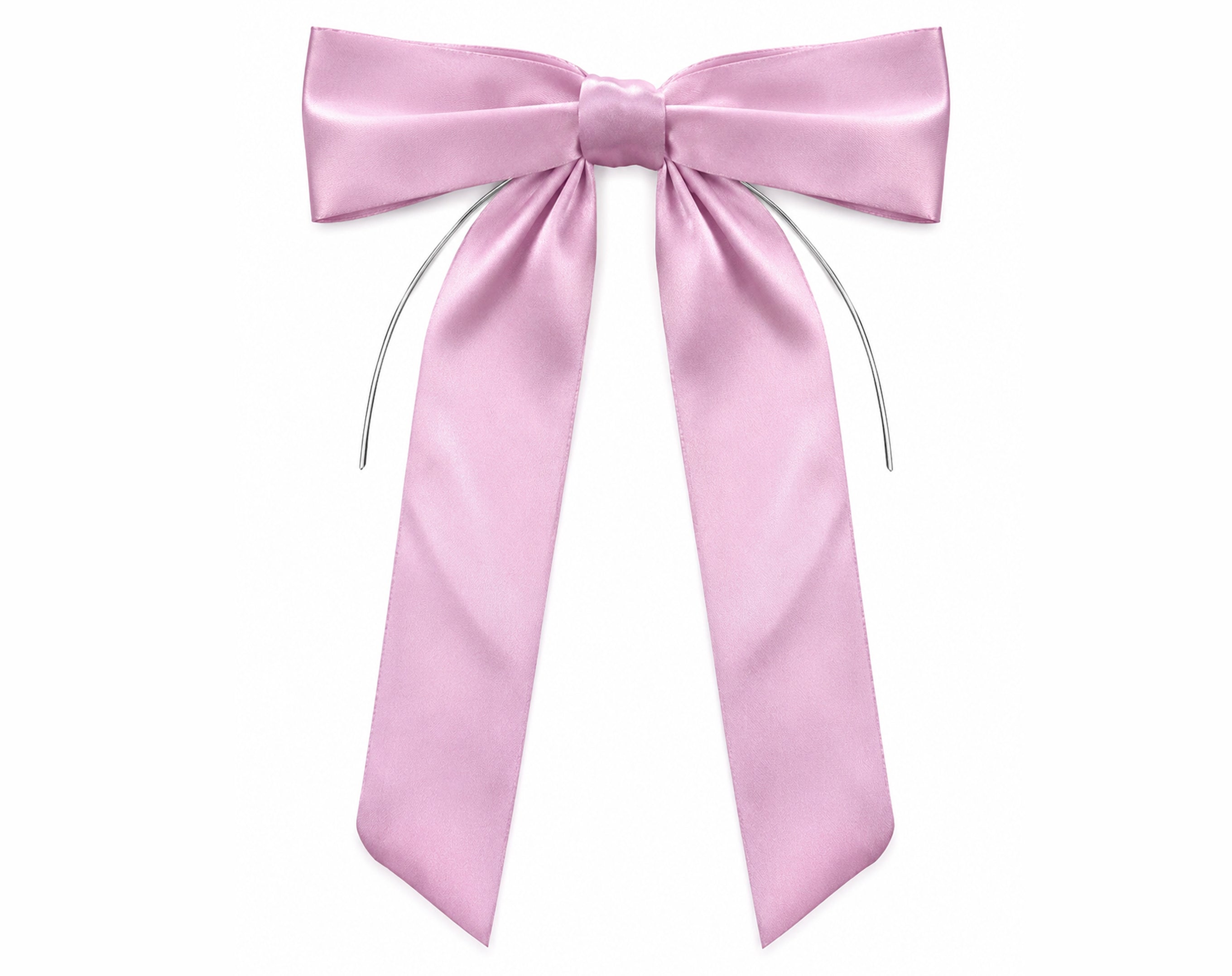 FIOCCO RASO 15X4X20 ROSA - Fiocco per uova di Pasqua