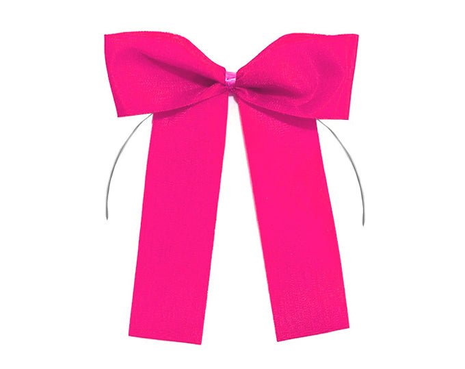 FIOCCO RASO 10X3X12 FUCSIA | Incarto PPL per uova di Pasqua al cioccolato DAGERAF