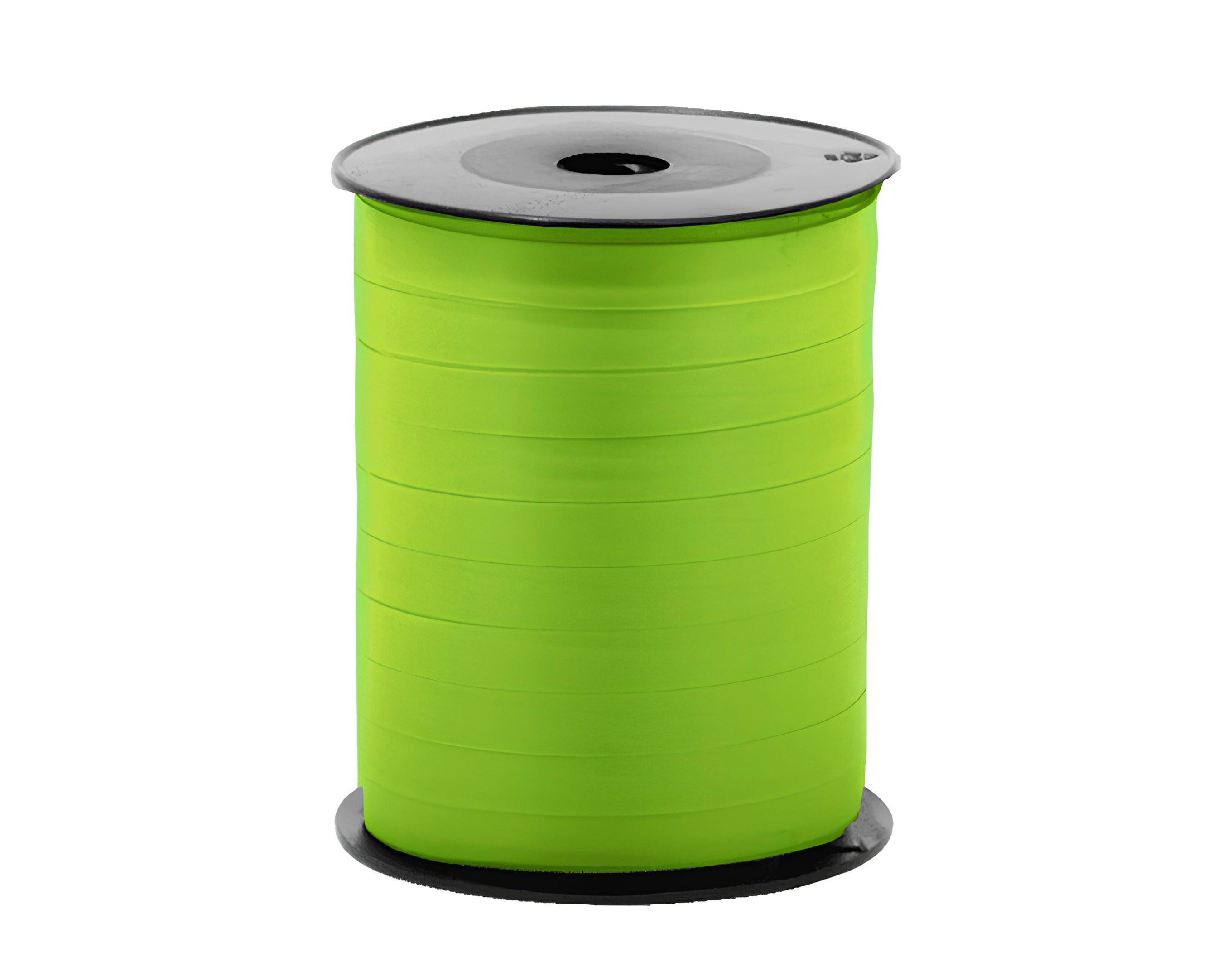 NASTRO LISCIO 1CMX250MT VERDE CHIARO