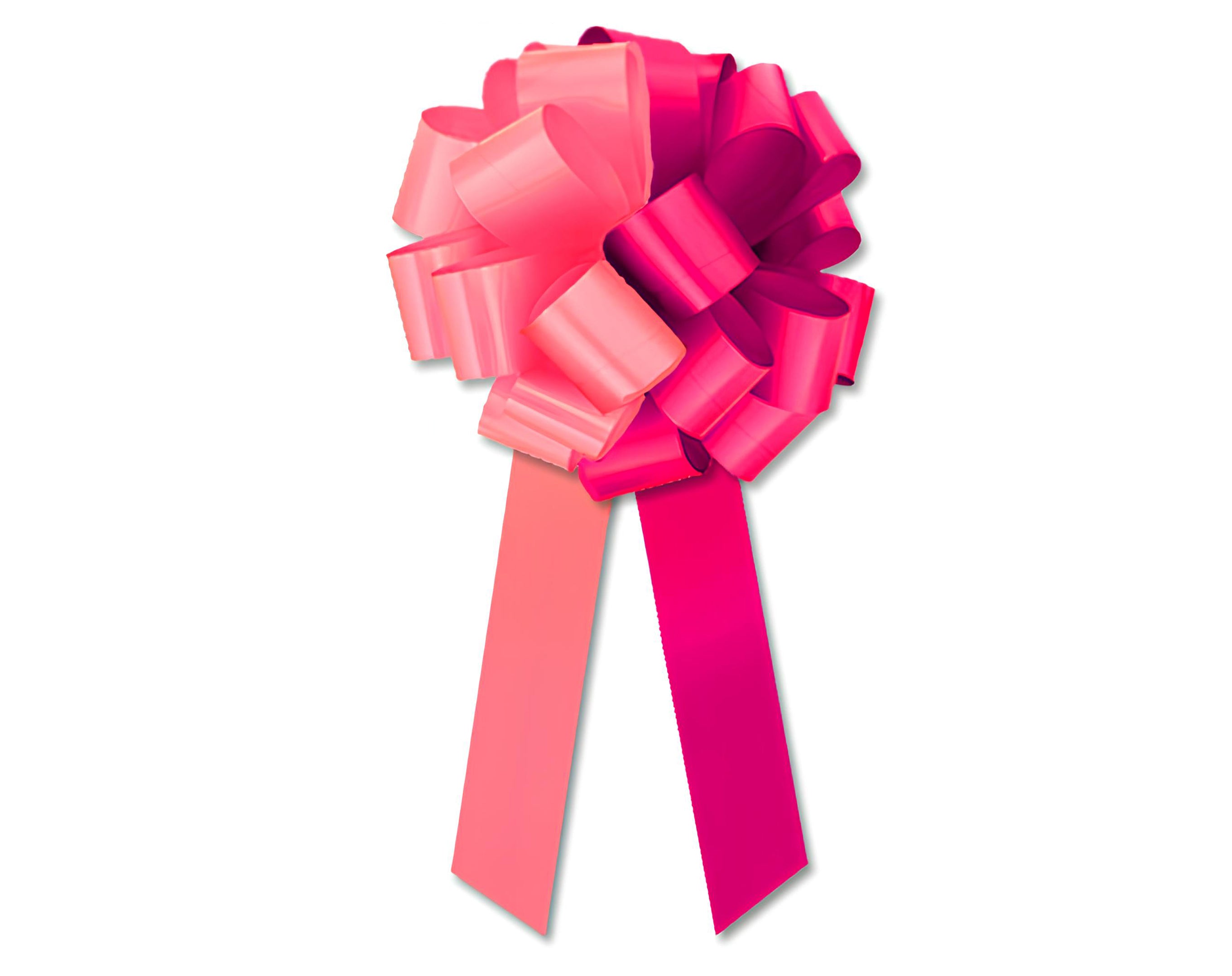FIOCCO 50X153 BICOLOR ROSA FUCSIA | Incarto PPL per uova di Pasqua al cioccolato DAGERAF