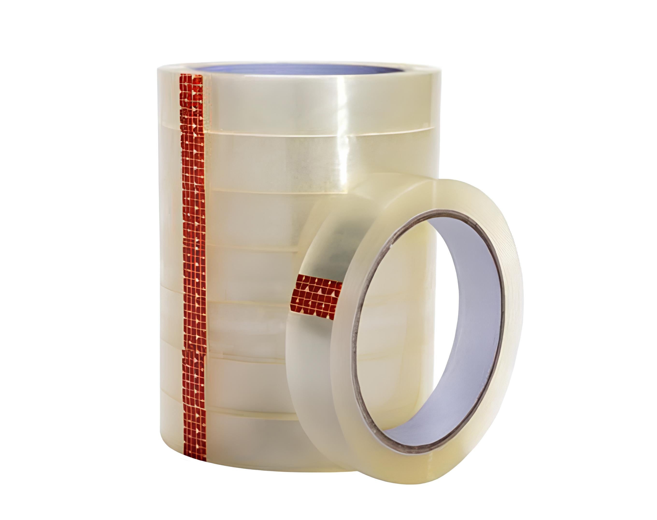 NASTRO ADESIVO 19X40 TRASPARENTE | Incarto PPL per uova di Pasqua al cioccolato DAGERAF