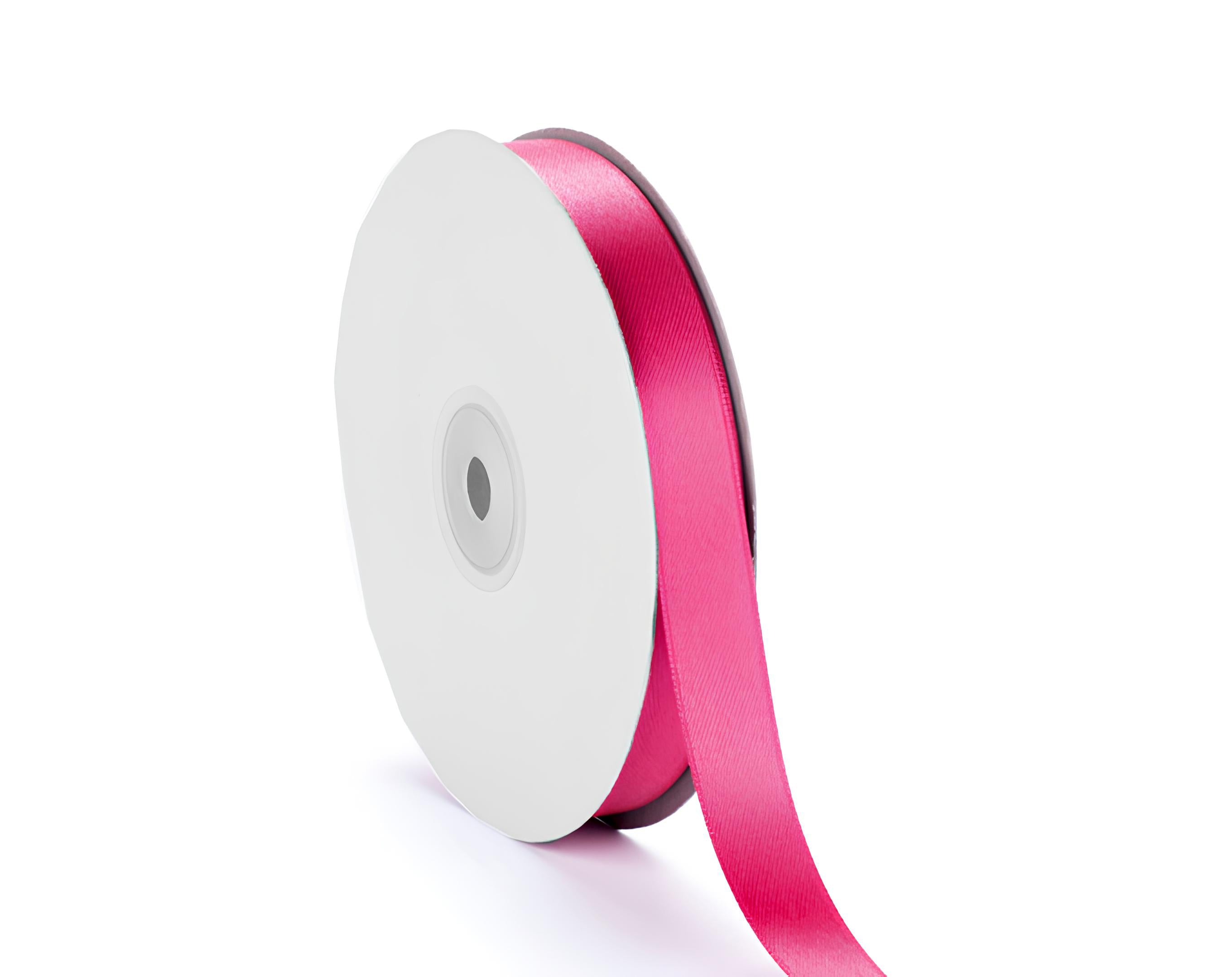 CINTA DE SATÉN 1.5X50 FUCSIA