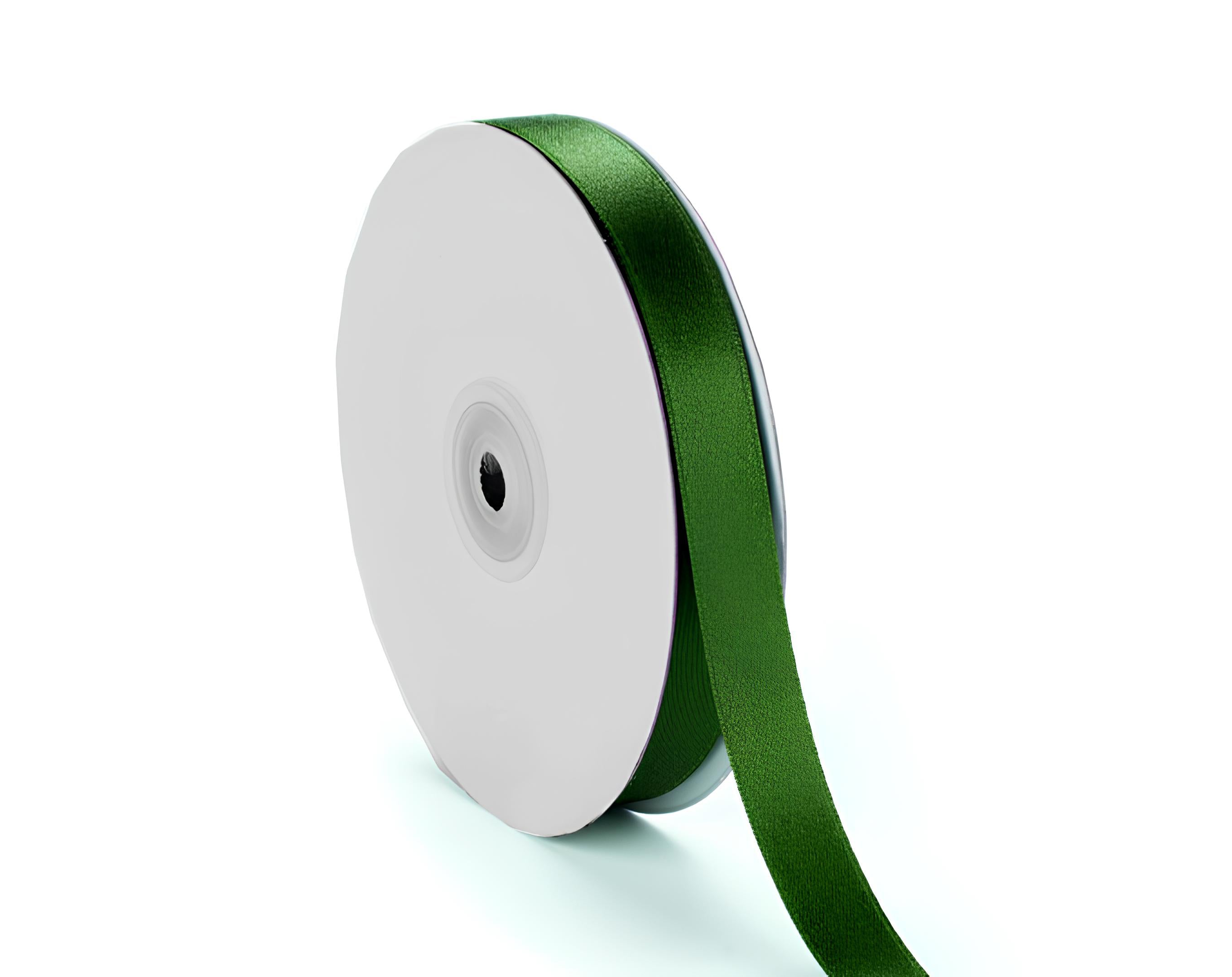 CINTA DE SATÉN 1.5X50 VERDE OSCURO