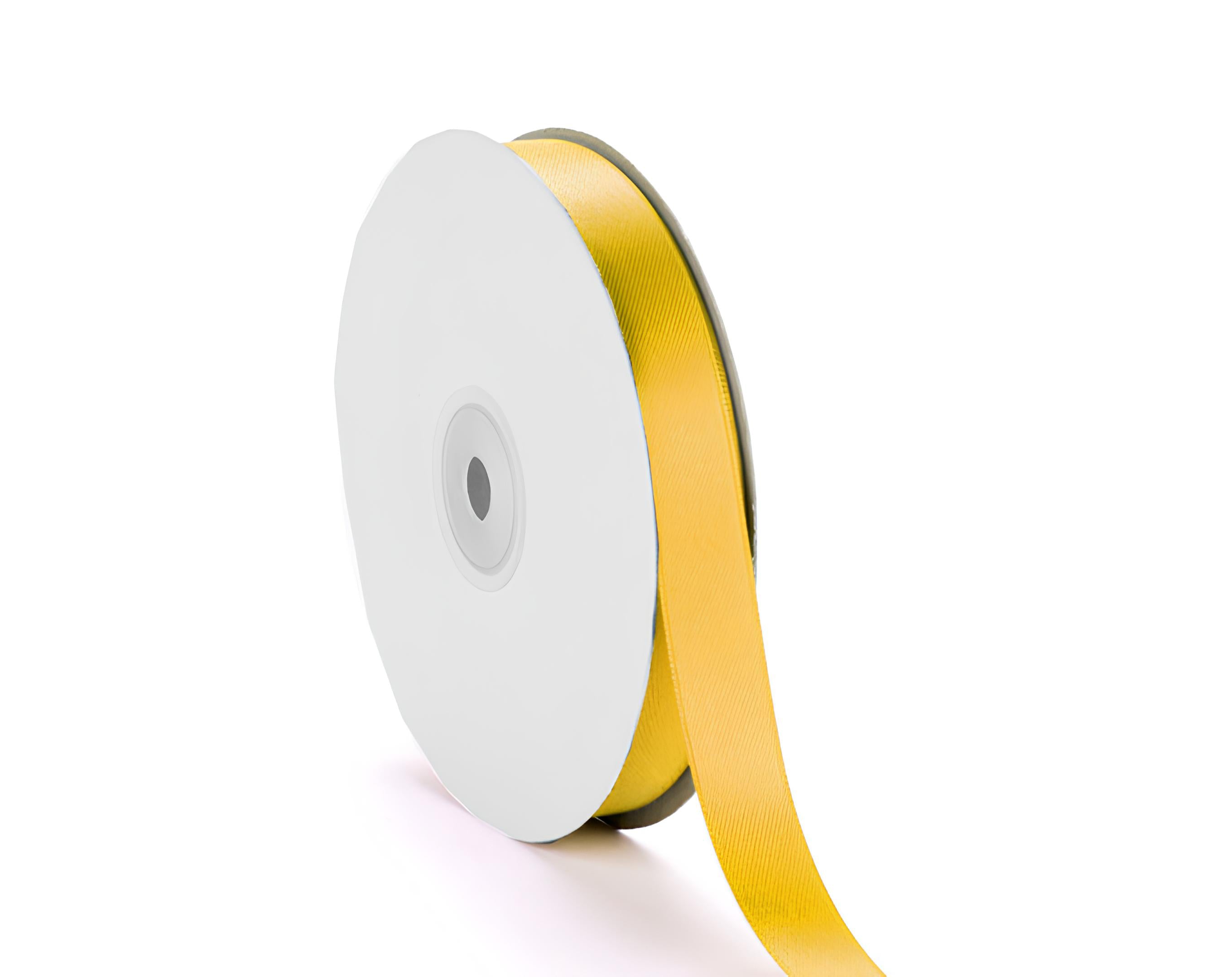 CINTA DE SATÉN 1.5X50 AMARILLA