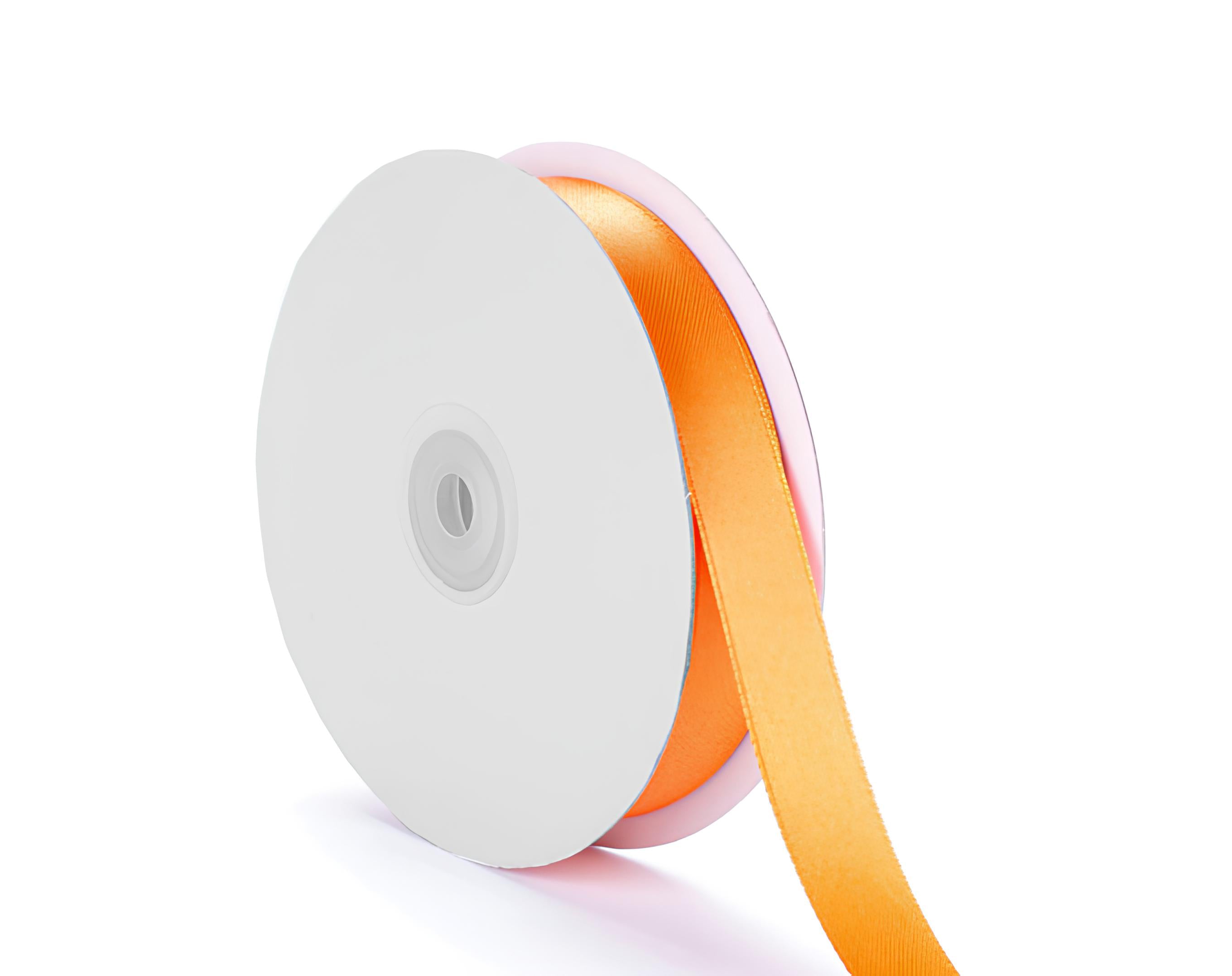 CINTA DE SATÉN 2.5X50 NARANJA