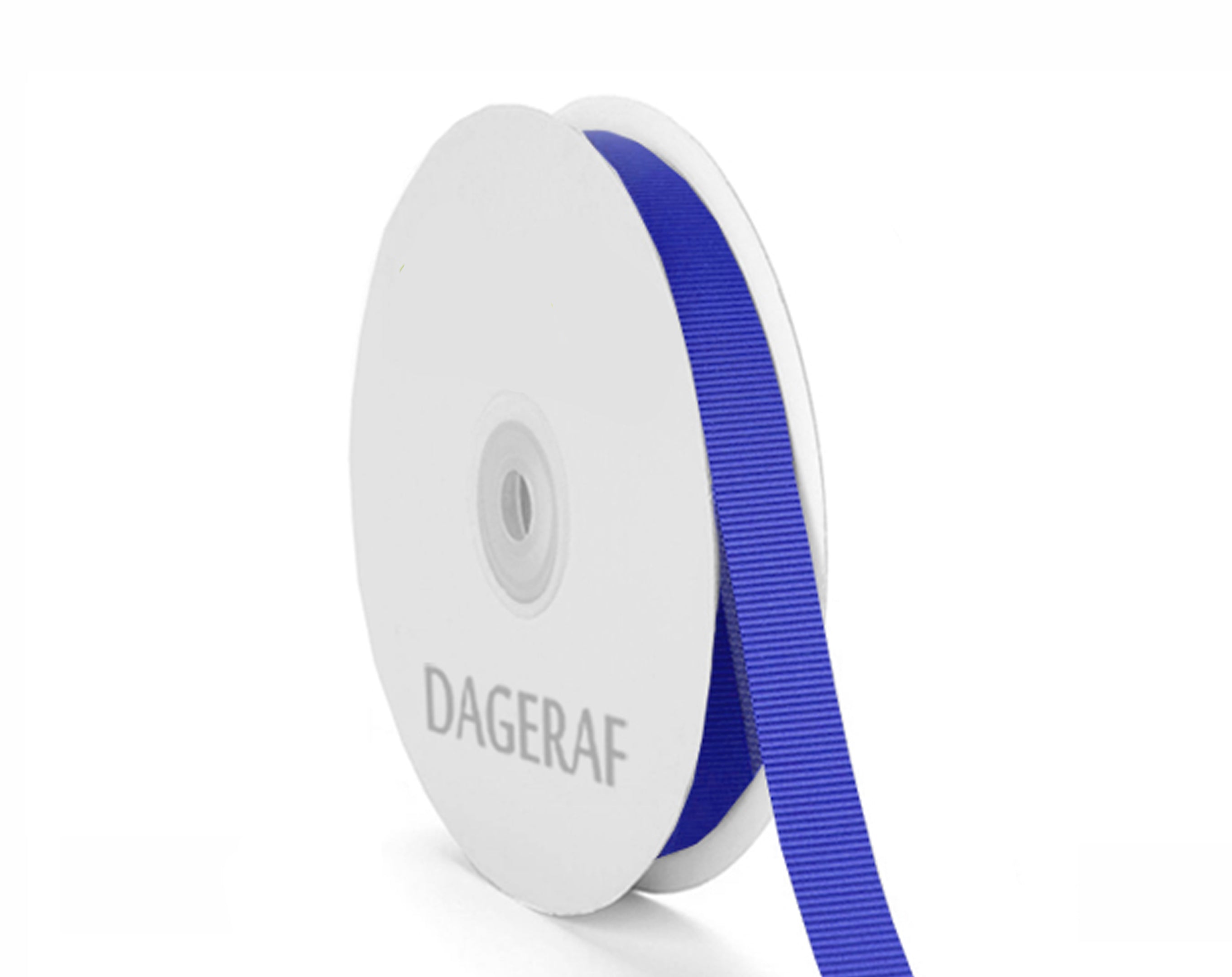 NASTRO GROSGRAIN LARGHEZZA NASTRO 0.6 CM X 50 CM DI LUNGHEZZA BLU