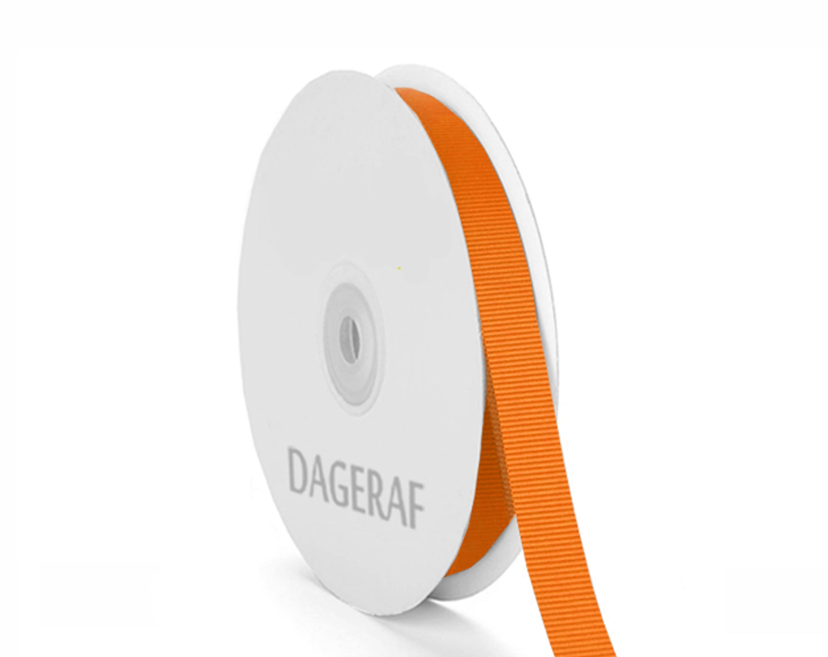 NASTRO GROSGRAIN LARGHEZZA NASTRO 0.6 CM X 50 CM DI LUNGHEZZA ARANCIO
