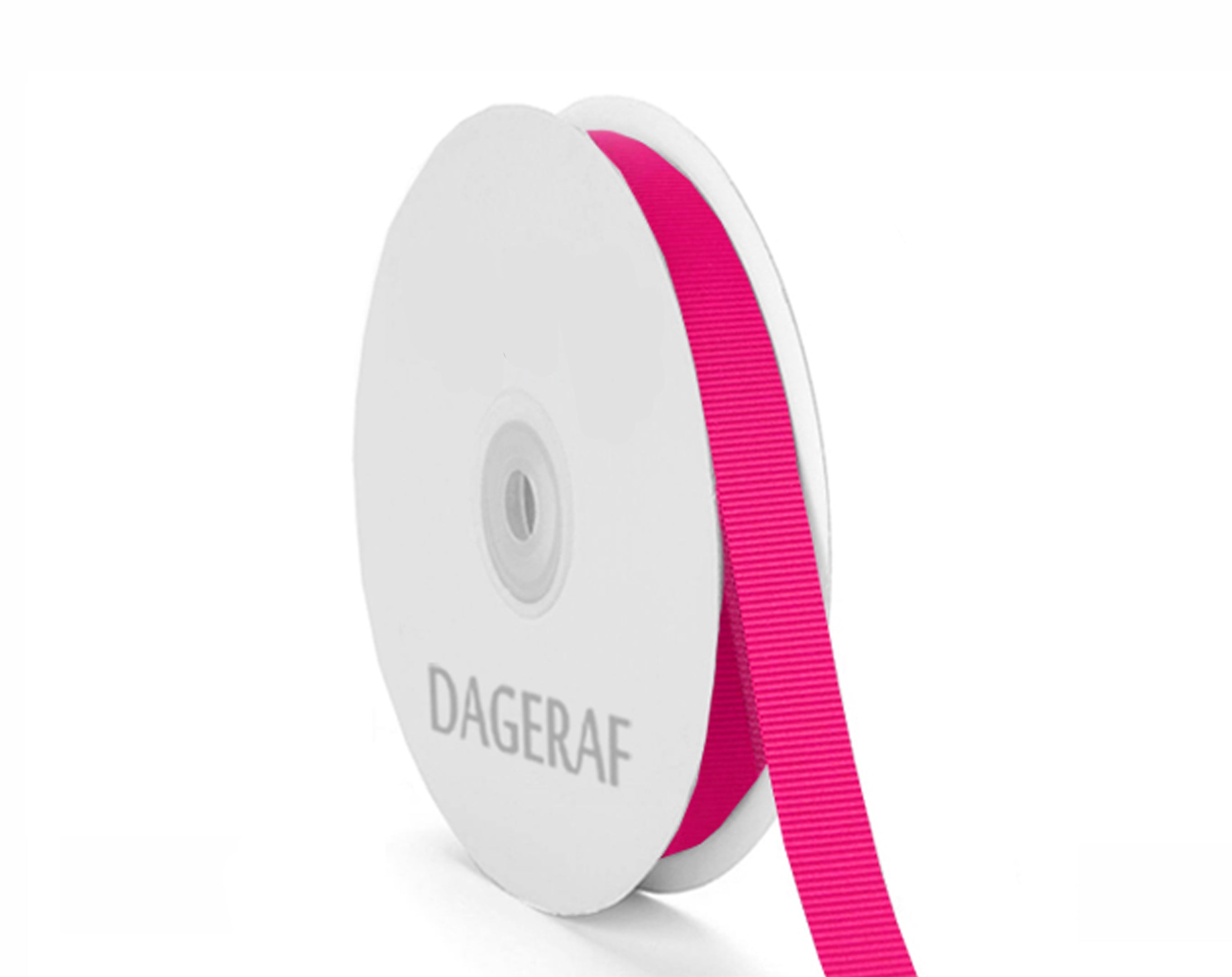 NASTRO GROSGRAIN LARGHEZZA NASTRO 0.6 CM X 50 CM DI LUNGHEZZA FUCSIA