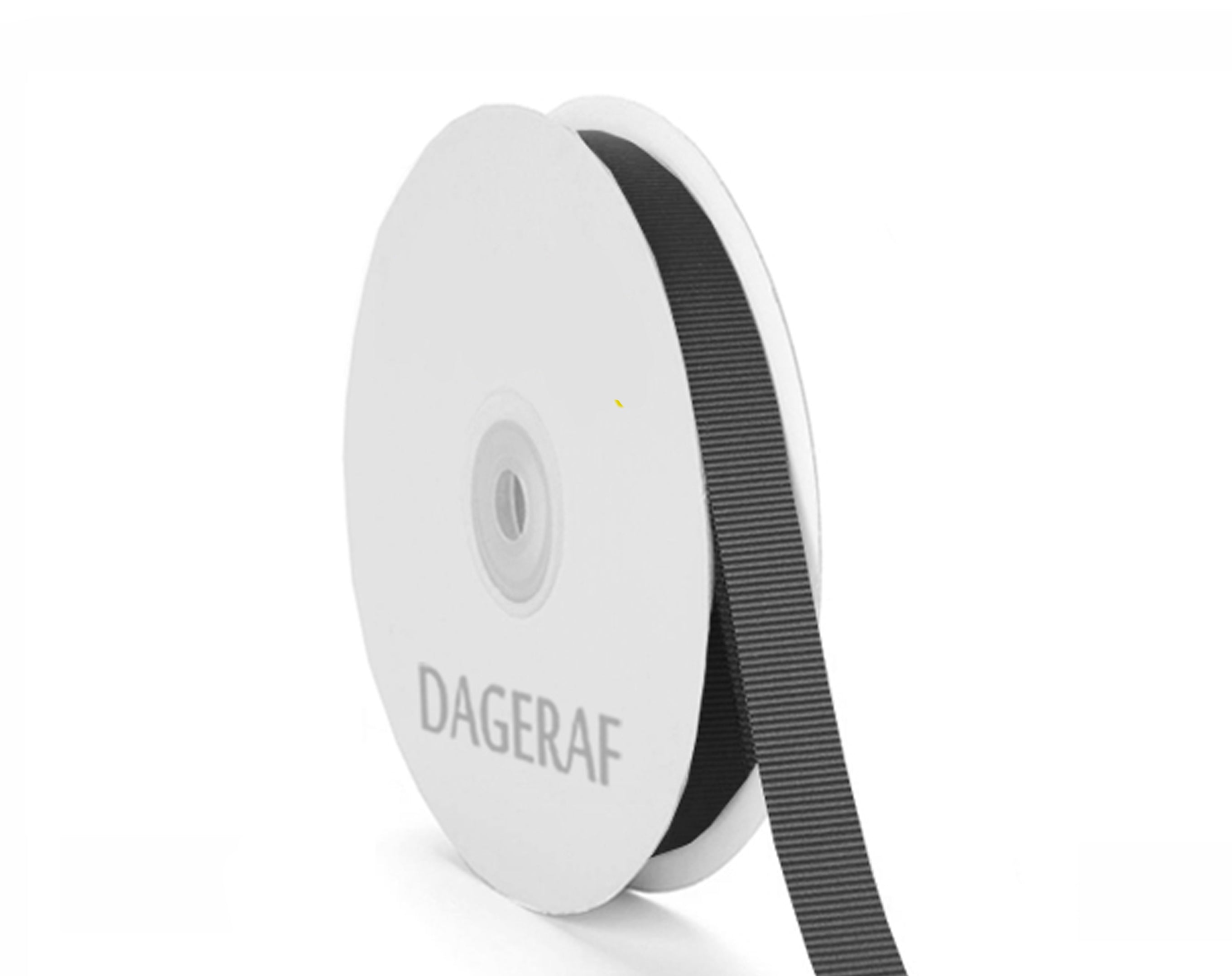 NASTRO GROSGRAIN LARGHEZZA NASTRO 0.6 CM X 50 MT DI LUNGHEZZA NERO