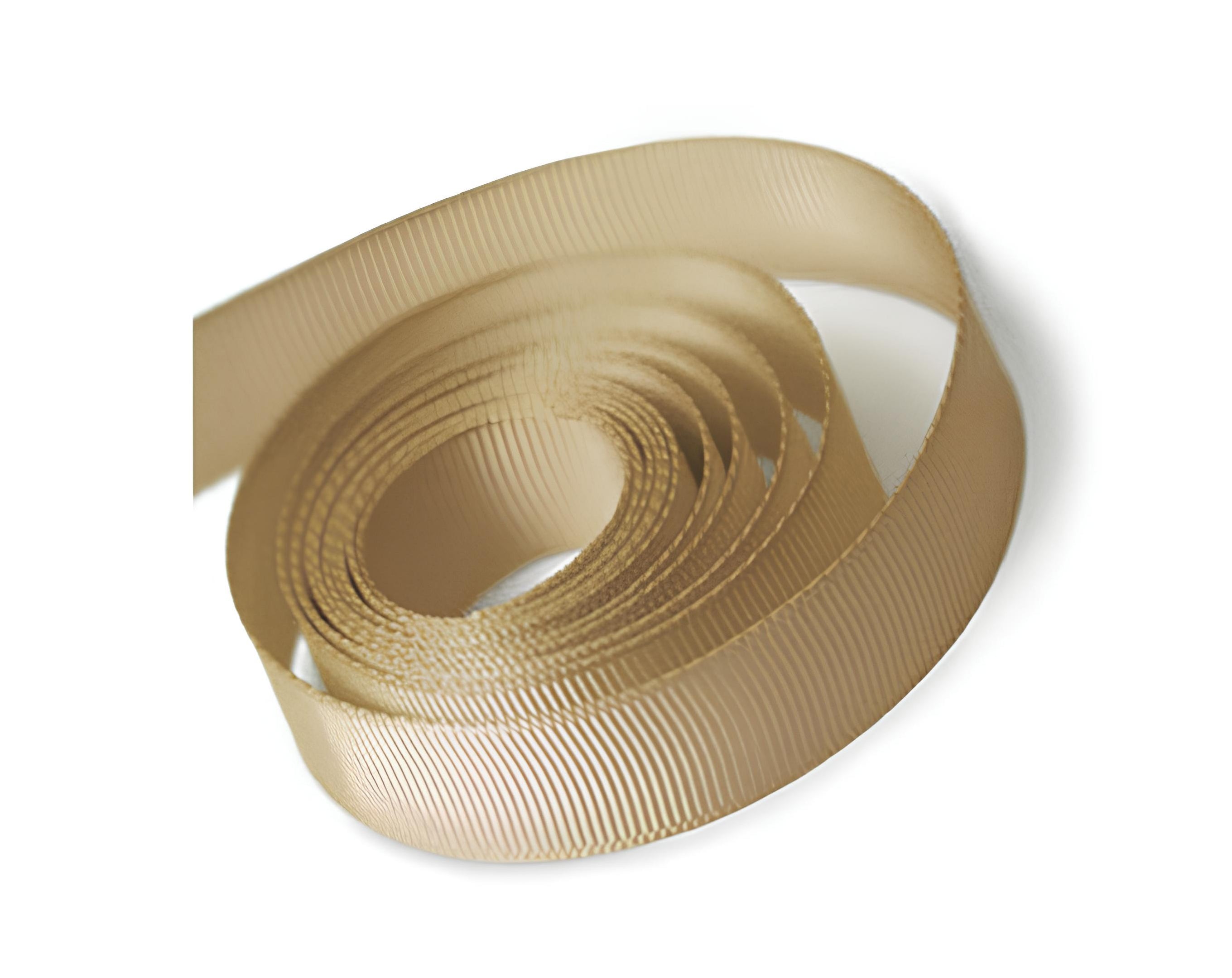 NASTRO GROSGRAIN CM 1X50 BEIGE 1/300/7200 | Incarto PPL per uova di Pasqua al cioccolato DAGERAF