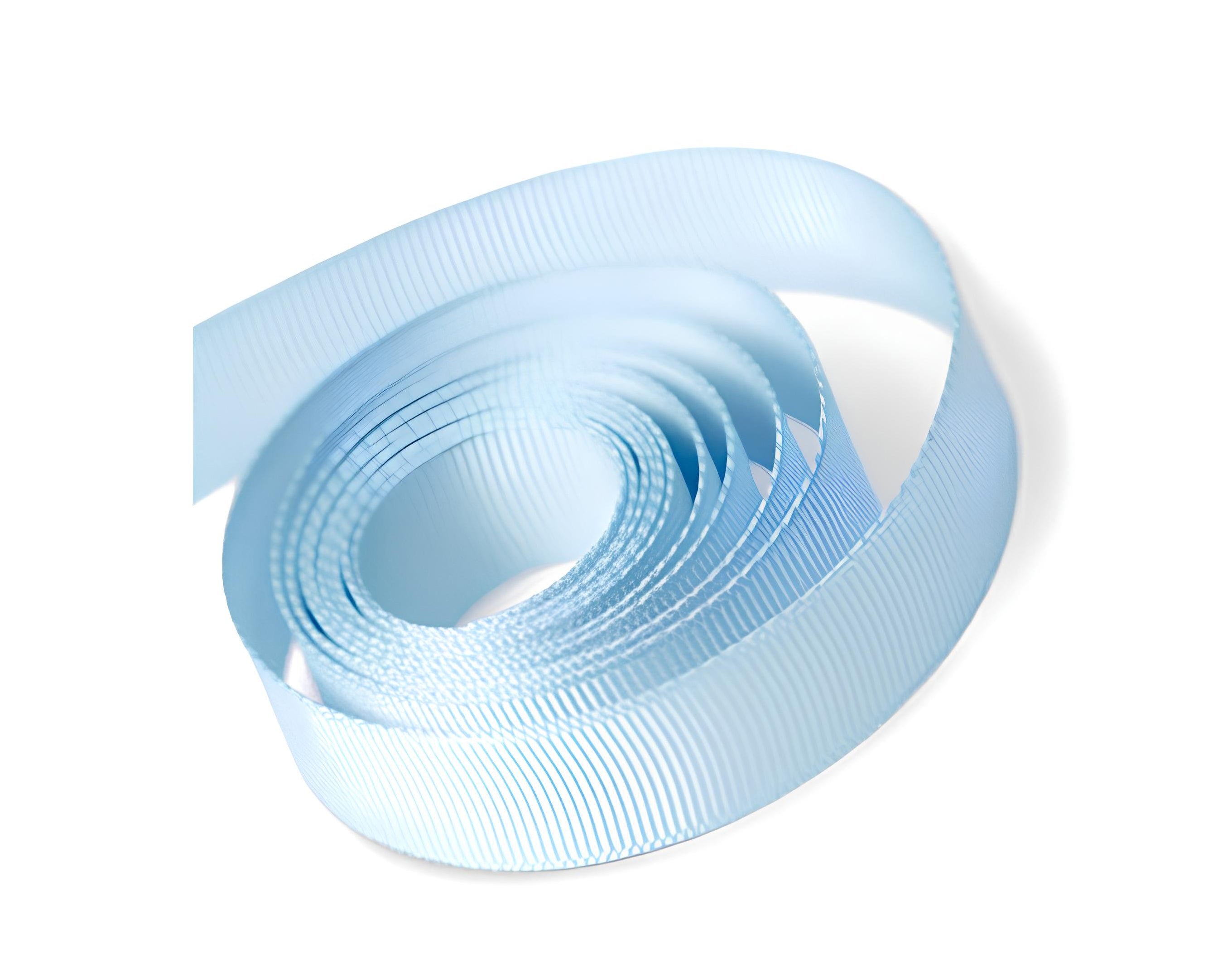 NASTRO GROSGRAIN CM 1X50 AZZURRO 1/300/7200 | Incarto PPL per uova di Pasqua al cioccolato DAGERAF