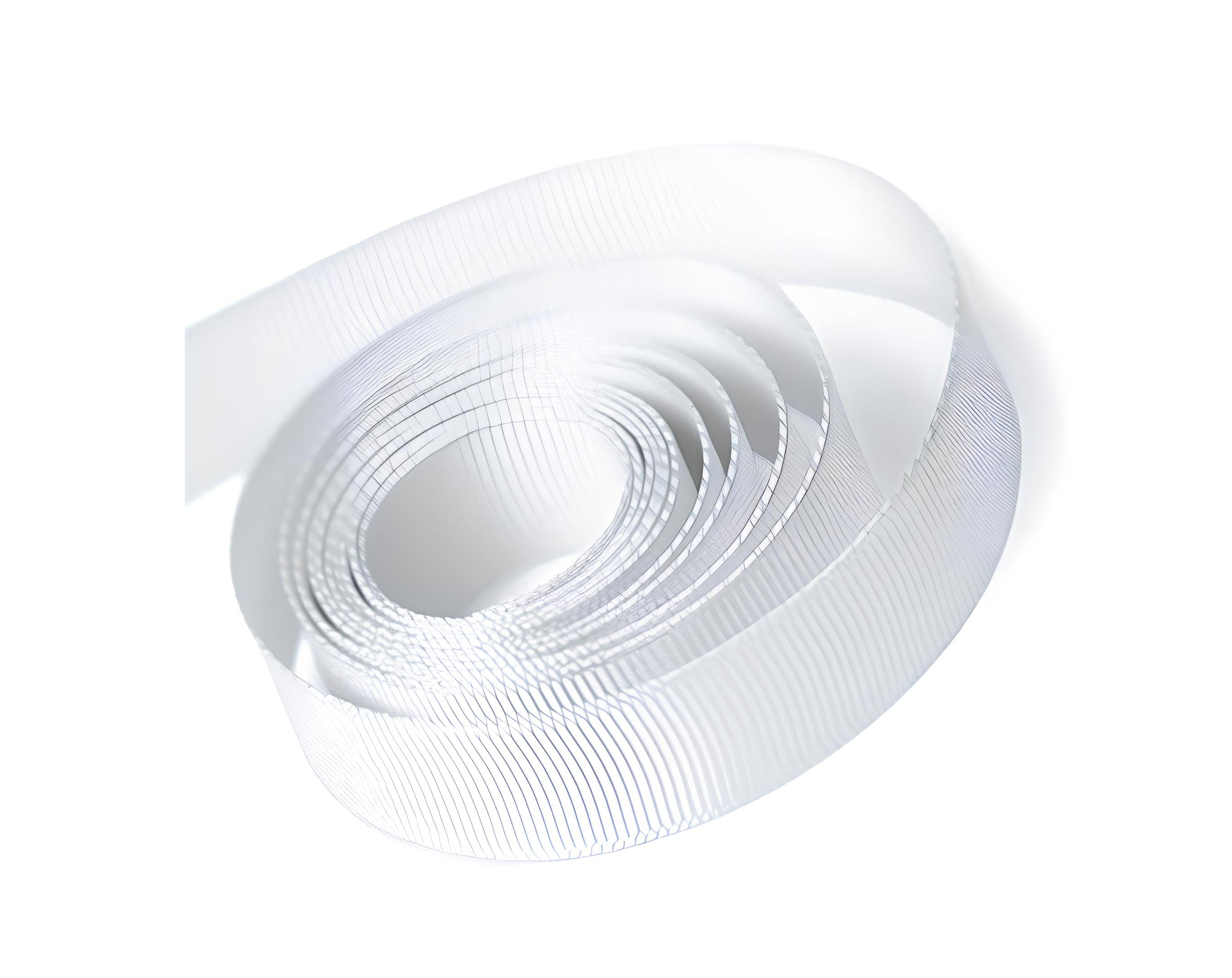 NASTRO GROSGRAIN CM 1X50 BIANCO 1/300/7200 | Incarto PPL per uova di Pasqua al cioccolato DAGERAF