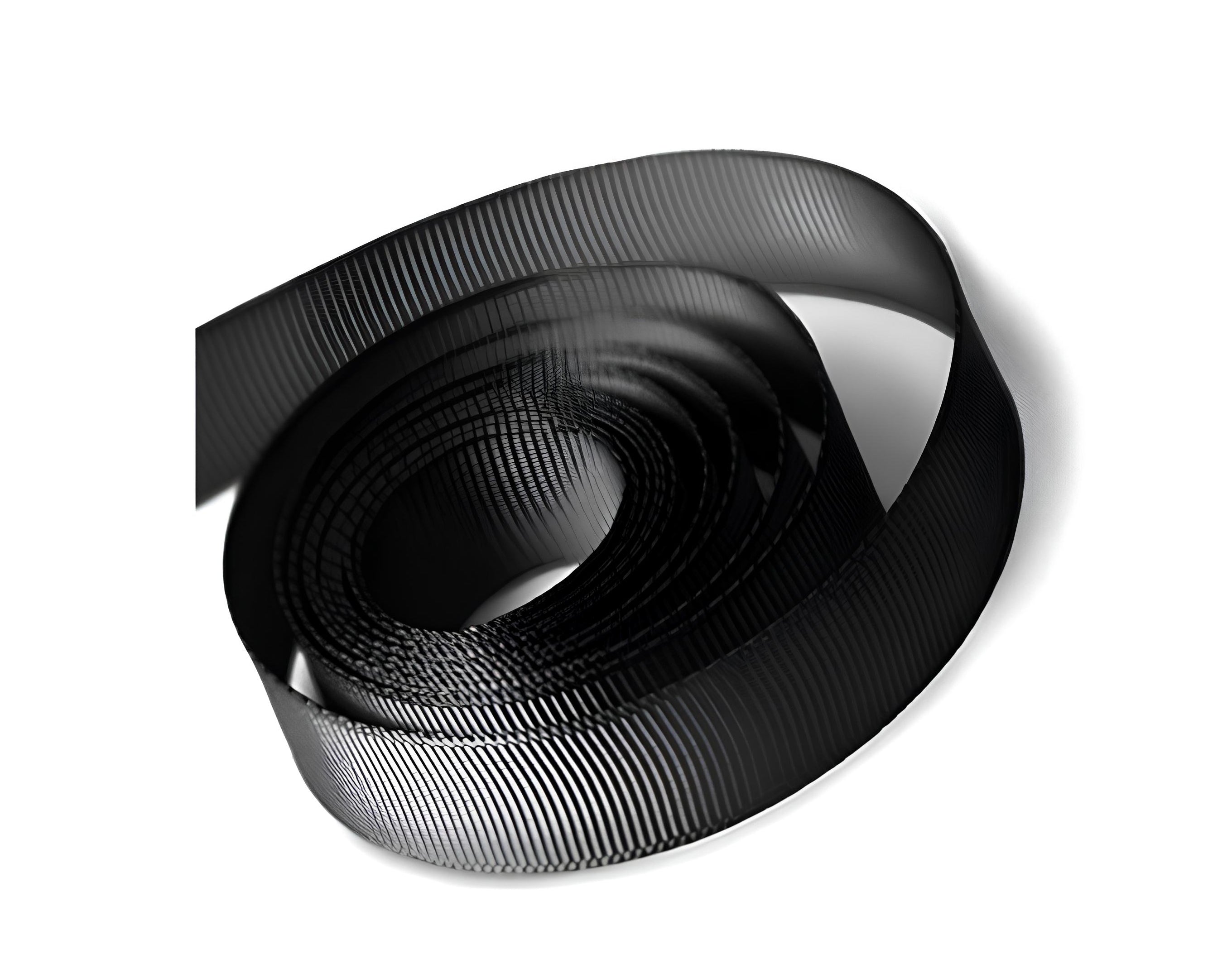 NASTRO GROSGRAIN CM 1X50 NERO 1/300/7200 | Incarto PPL per uova di Pasqua al cioccolato DAGERAF