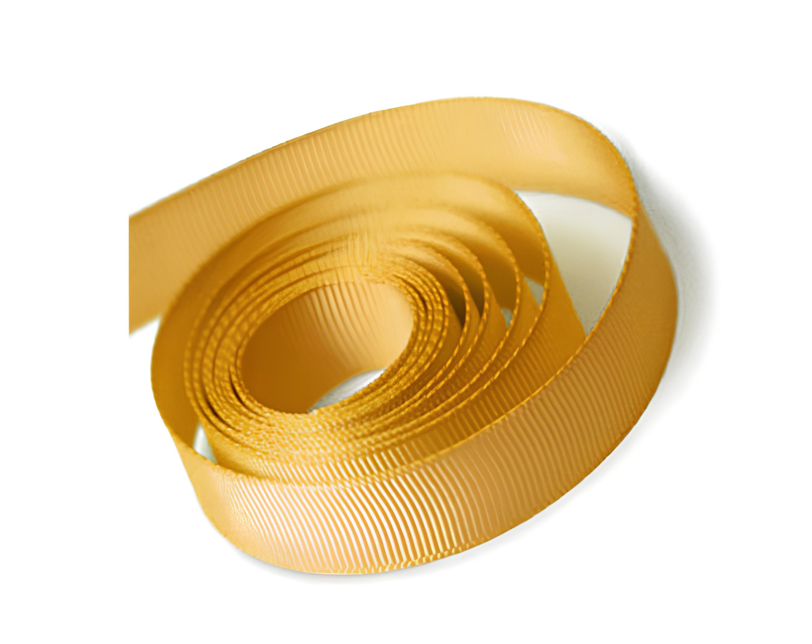 NASTRO GROSGRAIN CM 1X50 ORO 1/300/7200 | Incarto PPL per uova di Pasqua al cioccolato DAGERAF