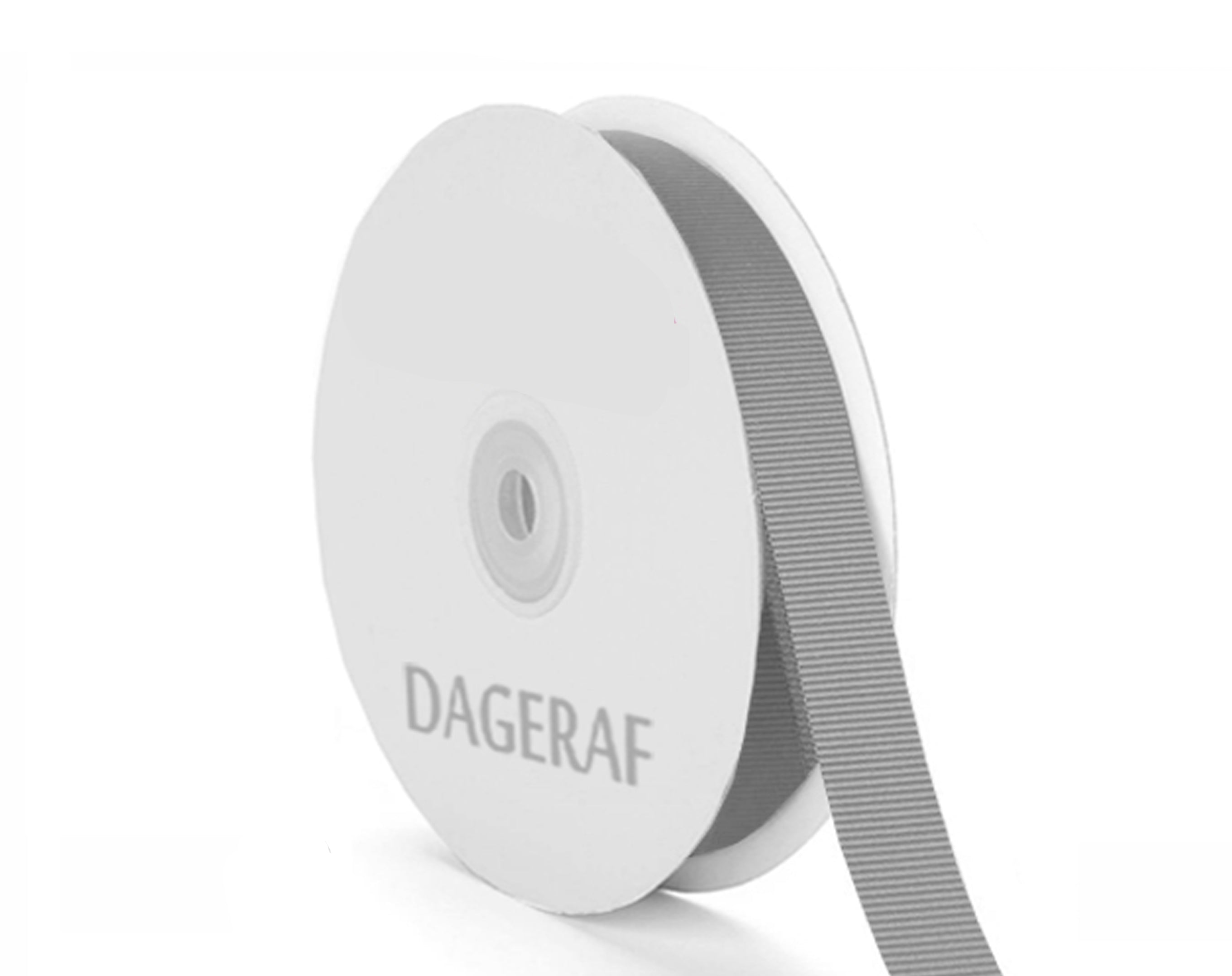 NASTRO GROSGRAIN LARGHEZZA NASTRO 1.5 CM X 50 MT DI LUNGHEZZA ARGENTO